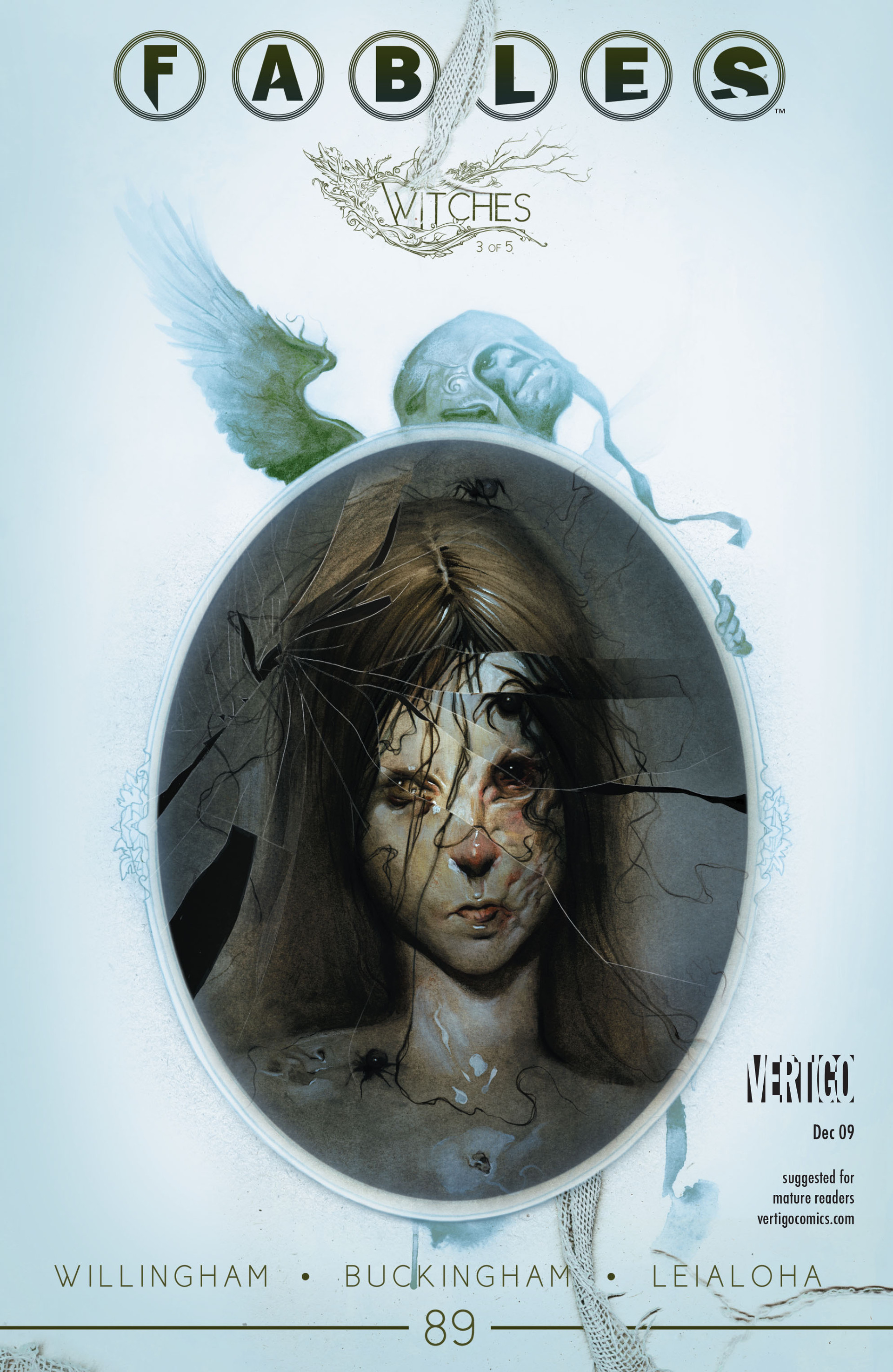 Read online Fables comic -  Issue #89 - 1