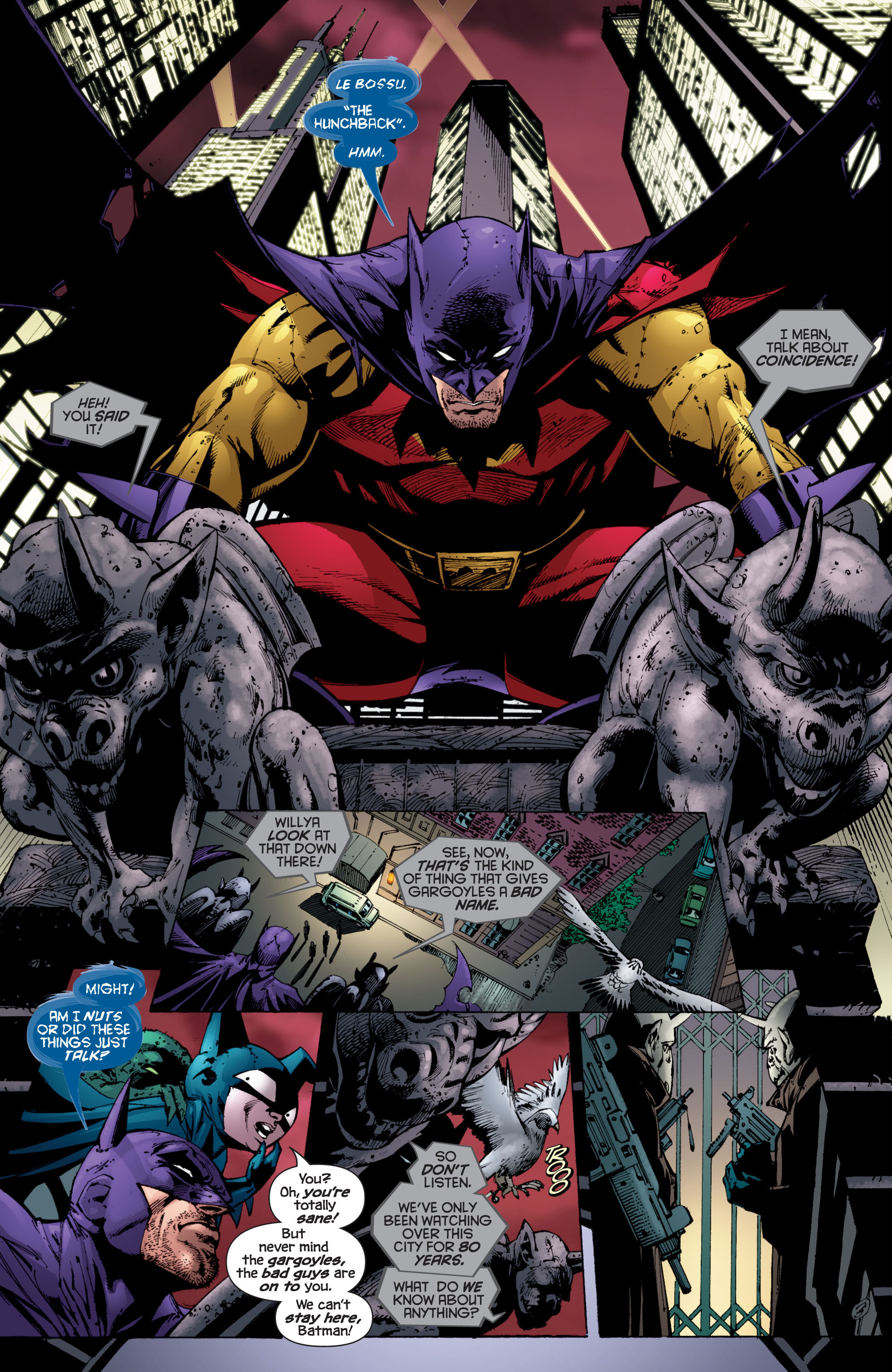 Read online Batman: R.I.P. comic -  Issue # TPB - 79
