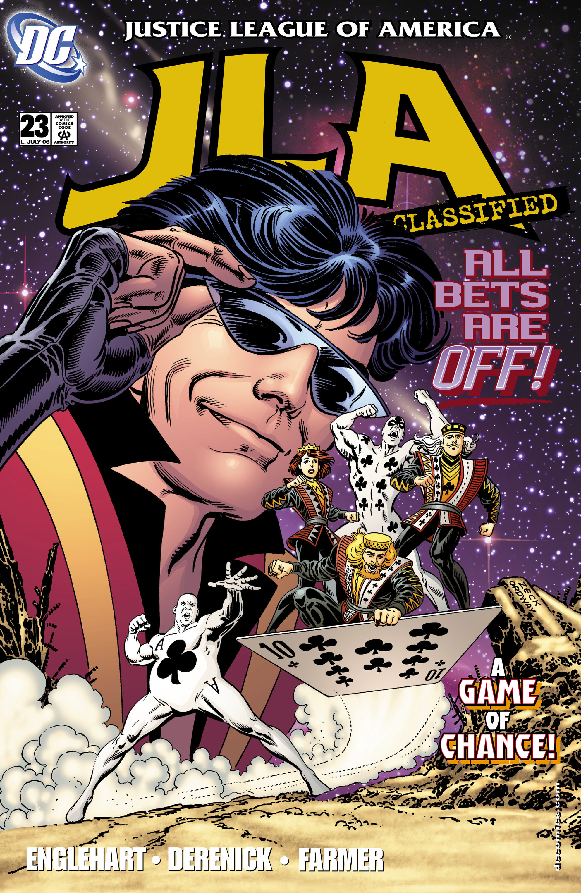 Read online JLA: Classified comic -  Issue #23 - 1