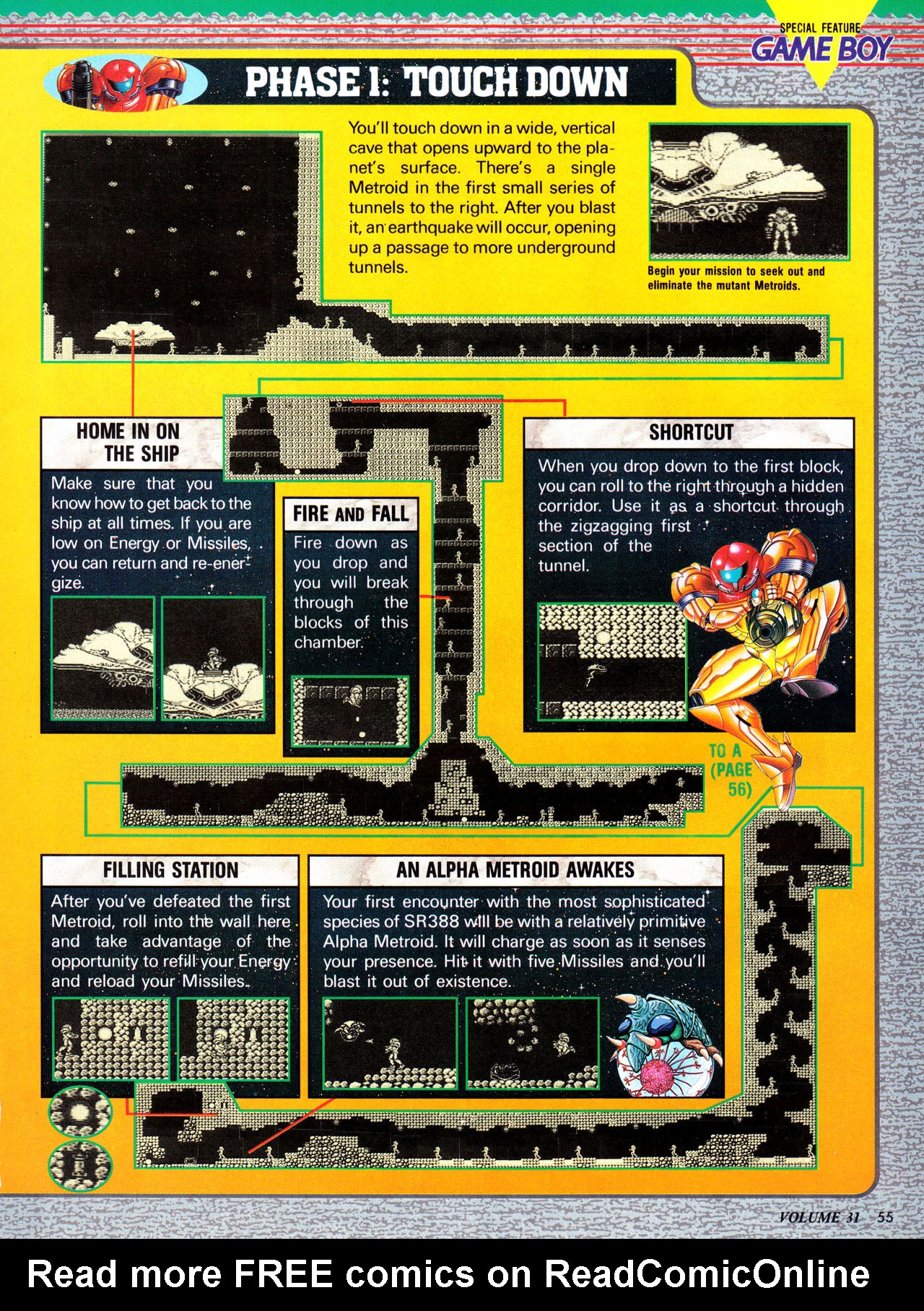 Read online Nintendo Power comic -  Issue #31 - 63