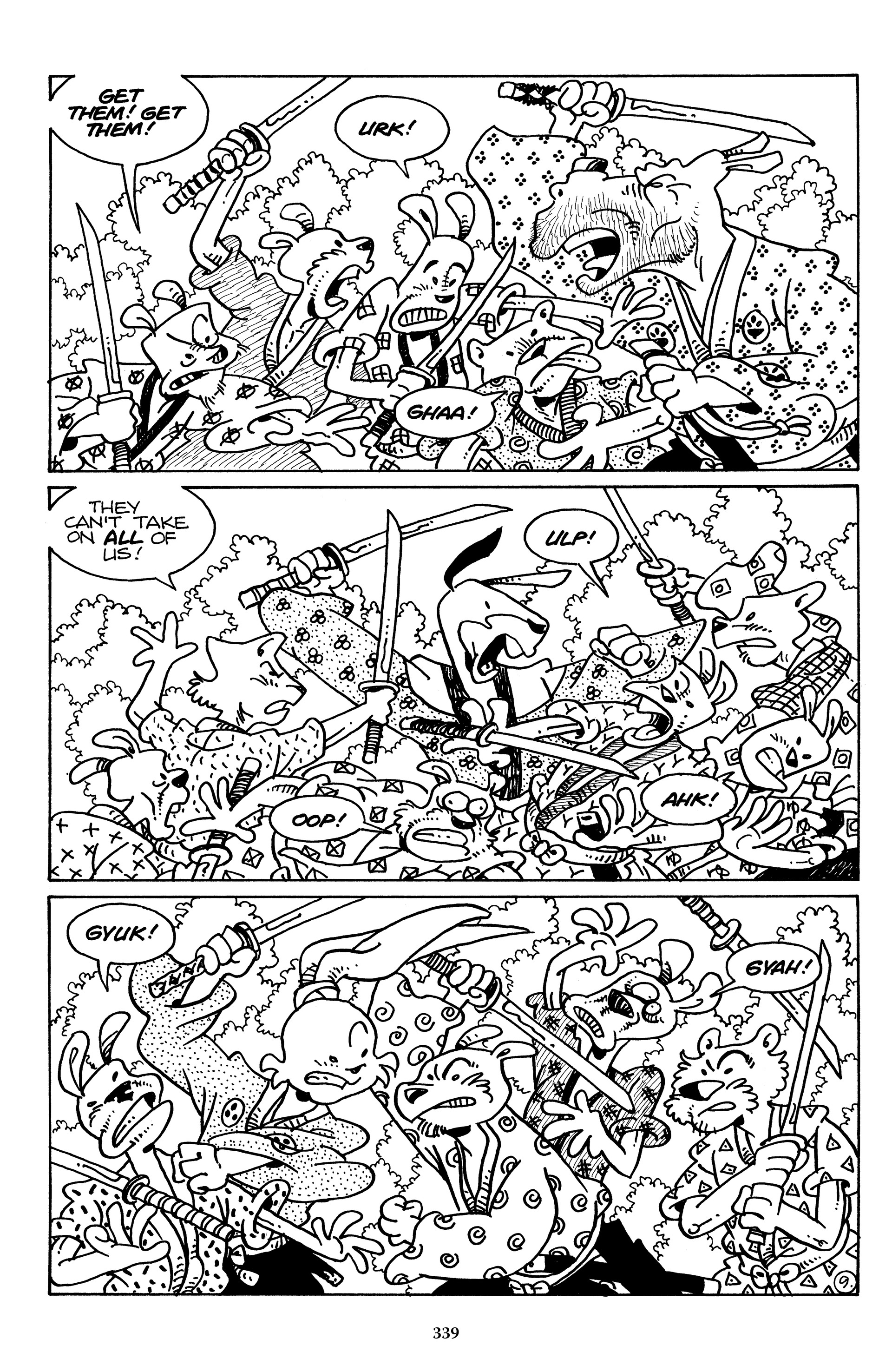 Read online The Usagi Yojimbo Saga (2021) comic -  Issue # TPB 6 (Part 4) - 40