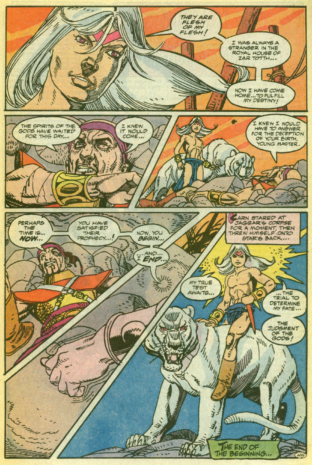 Read online Talos of the Wilderness Sea comic -  Issue # Full - 45