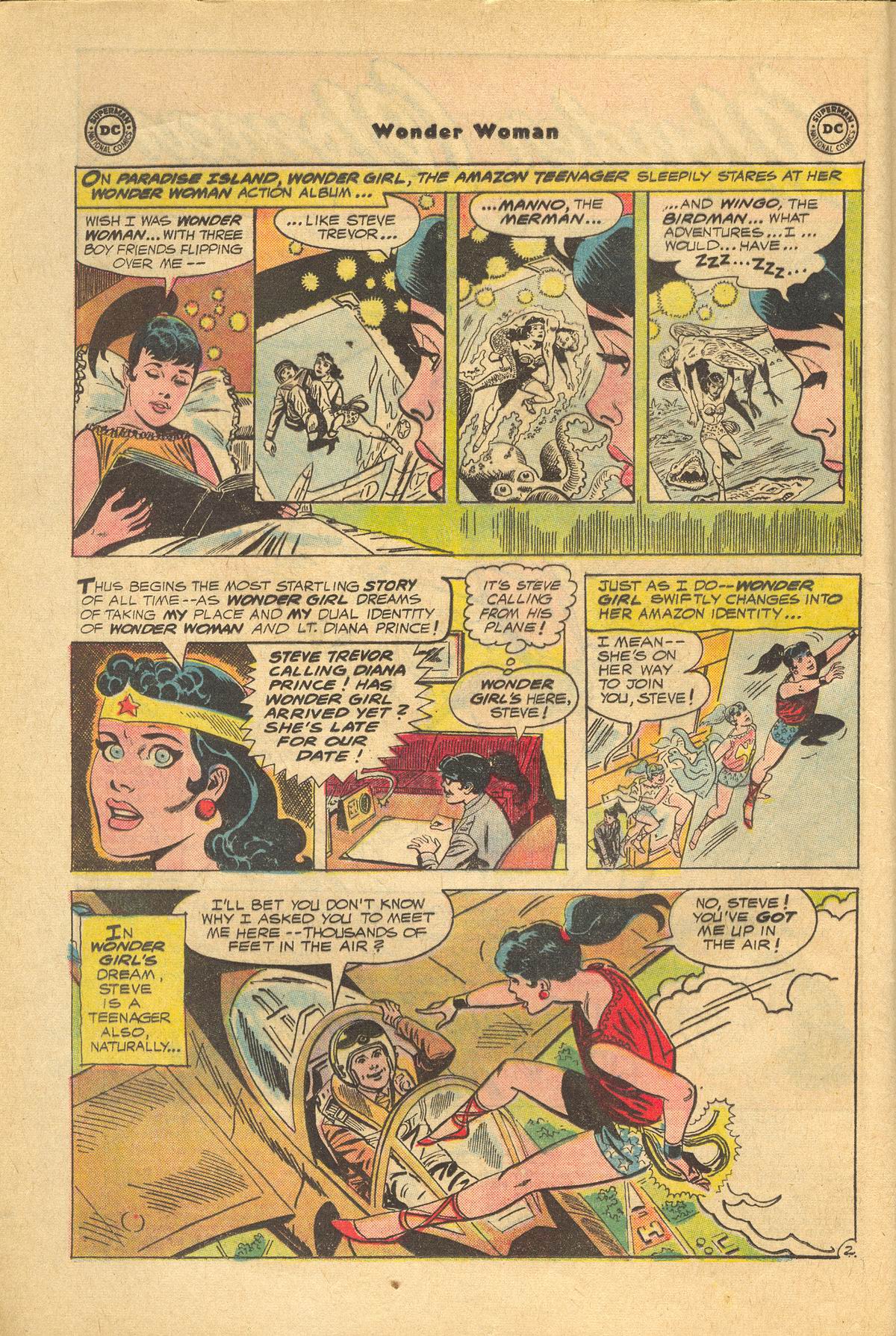Read online Wonder Woman (1942) comic -  Issue #151 - 4