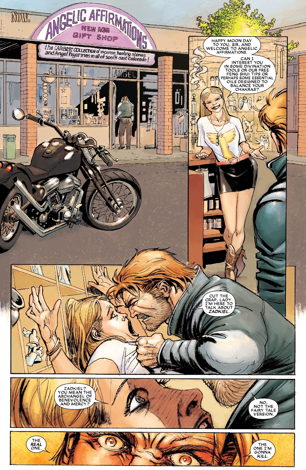 Ghost Rider: The War For Heaven issue TPB 2 (Part 2) - Page 96