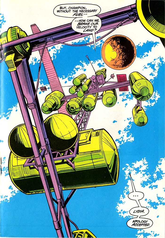 Read online Atari Force (1982) comic -  Issue #1 - 27