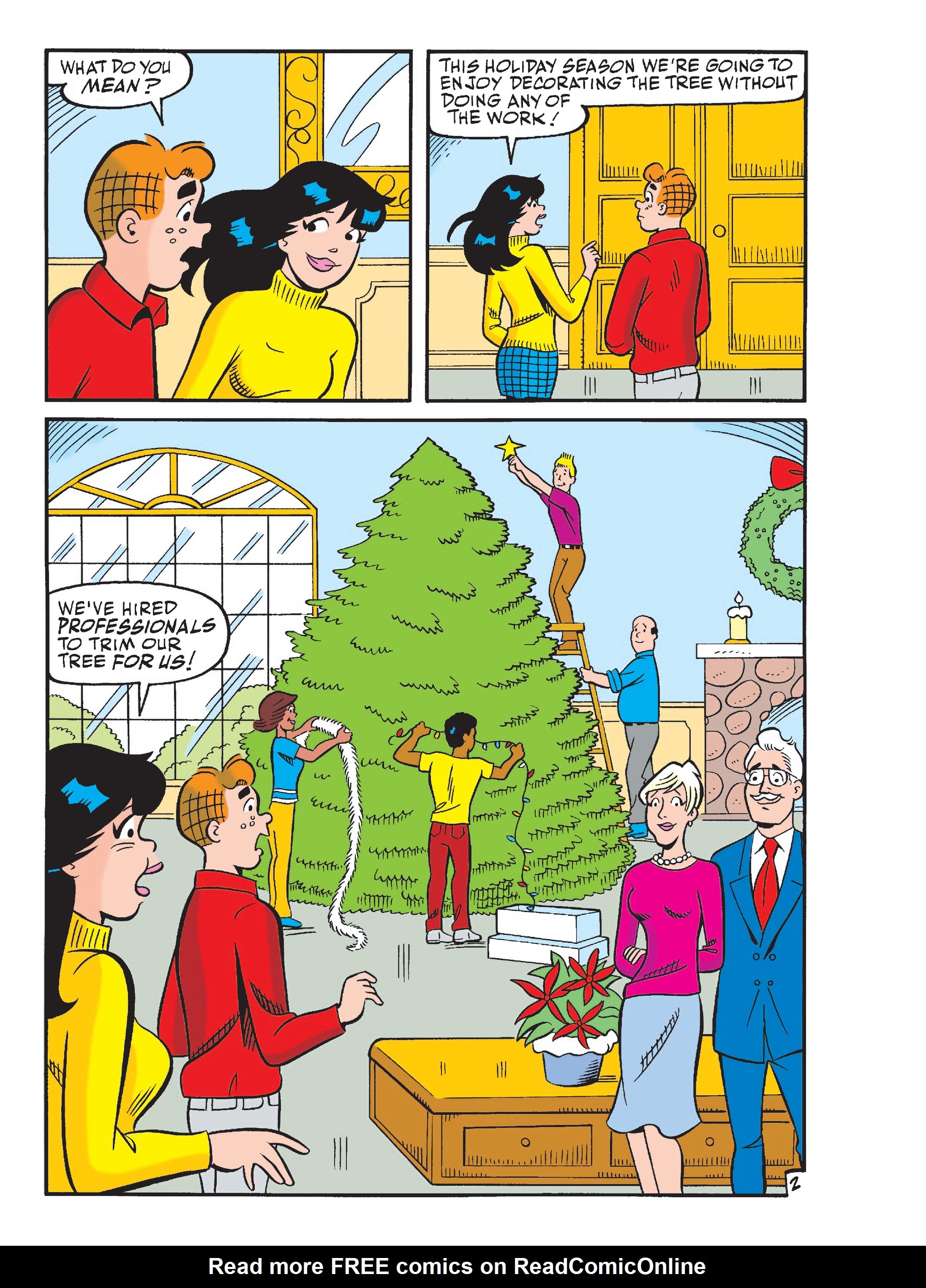 Read online Archie Milestones Jumbo Comics Digest comic -  Issue # TPB 11 (Part 1) - 43