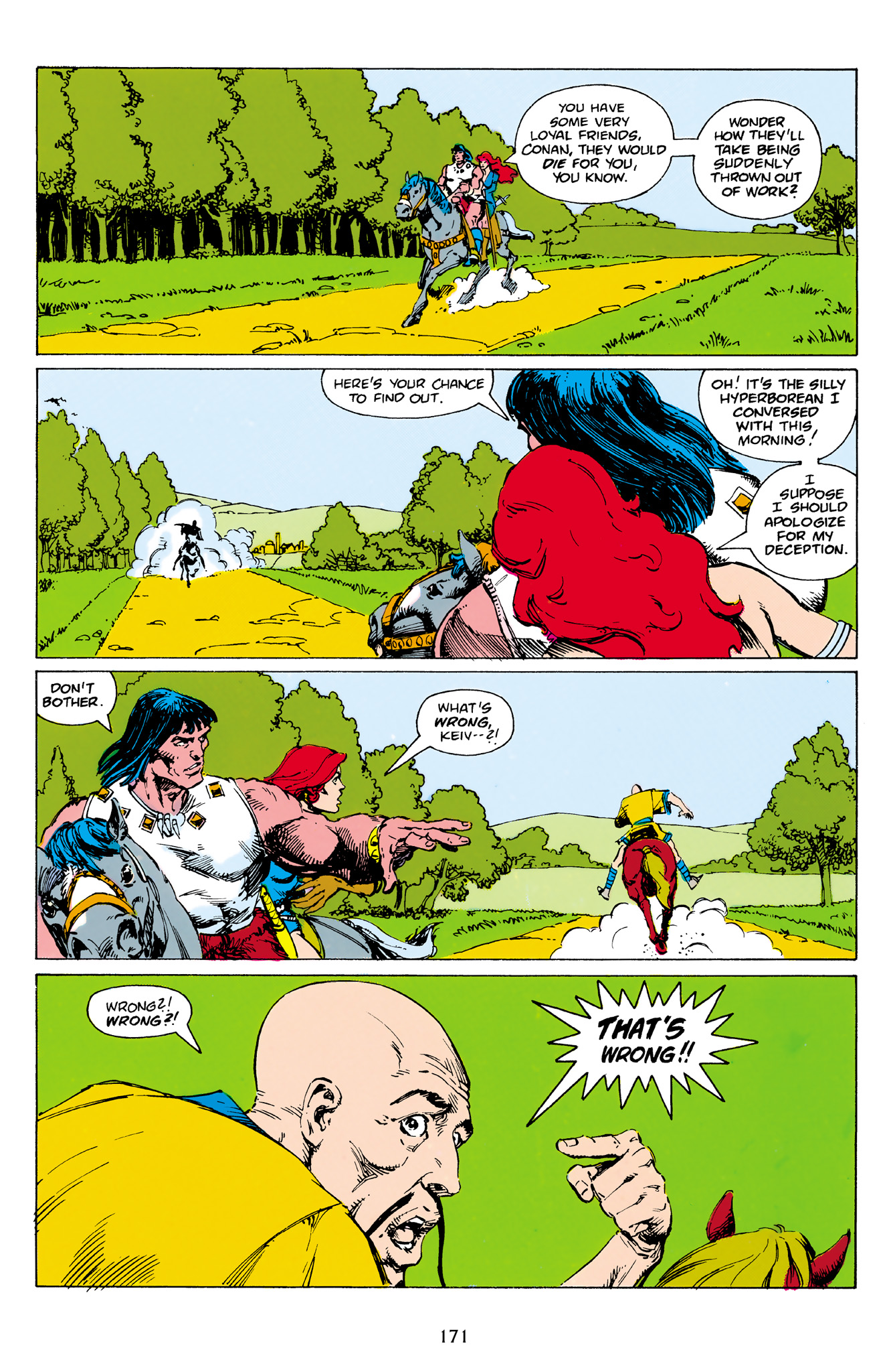 Read online The Chronicles of Conan comic -  Issue # TPB 25 (Part 2) - 73