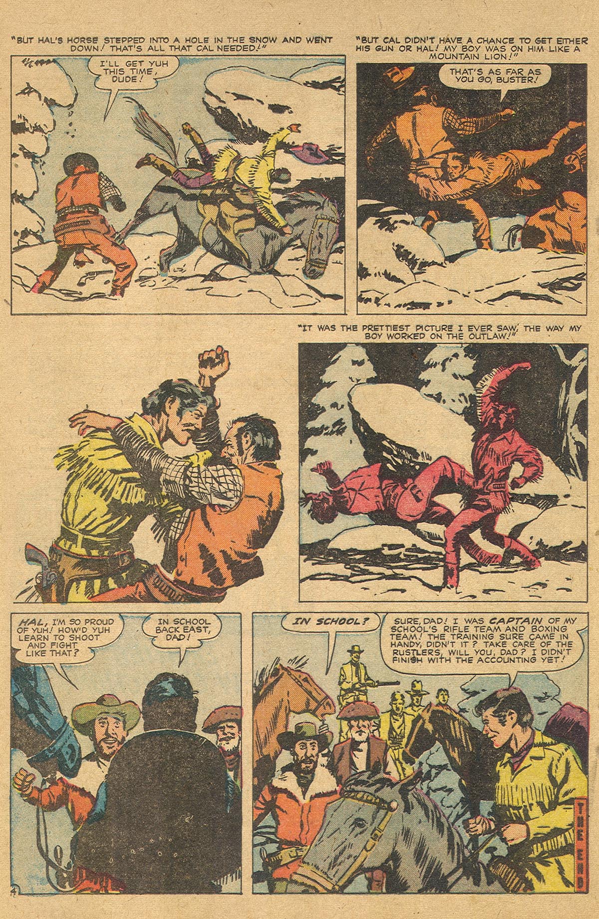 Read online Gunsmoke Western comic -  Issue #44 - 24