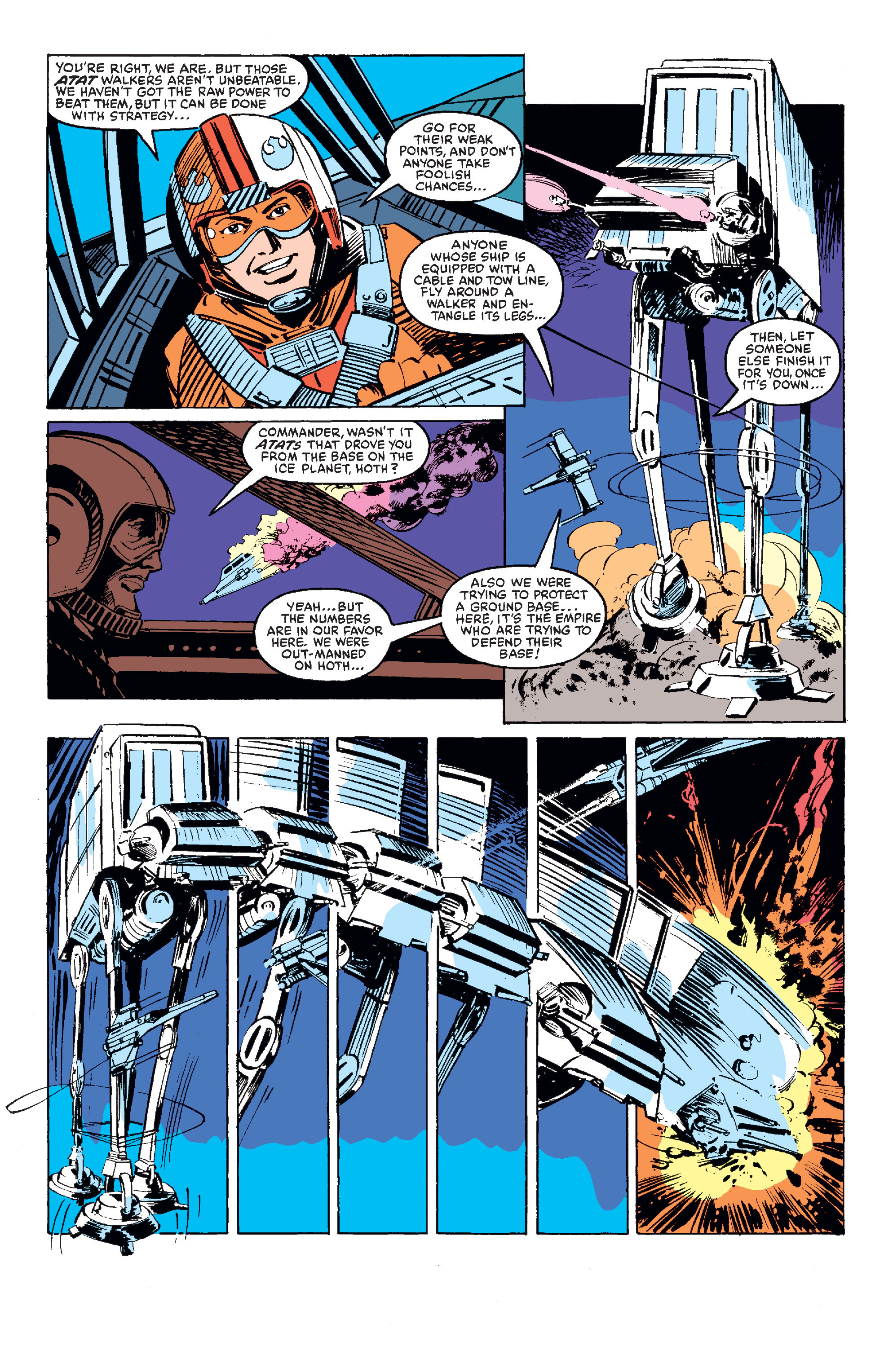 Read online Star Wars (1977) comic -  Issue # Annual 3 - 29