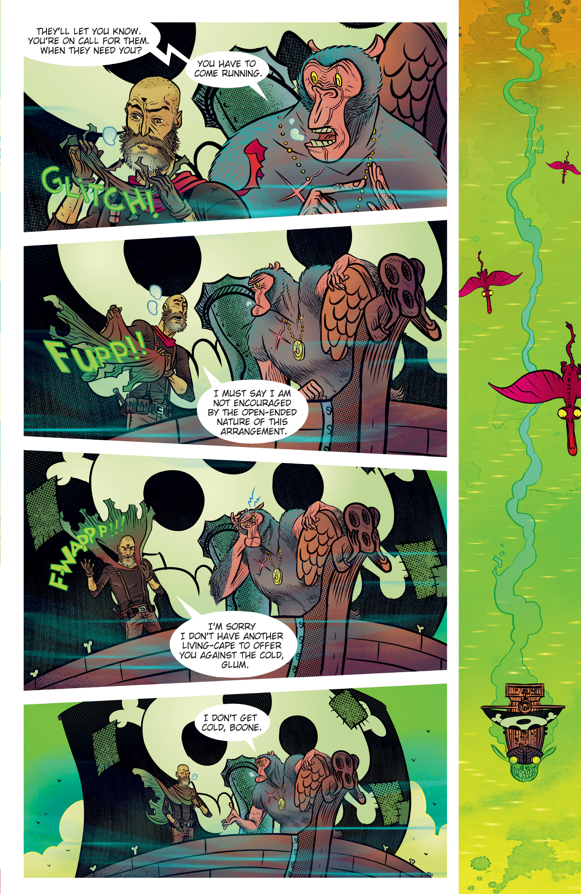 Read online Ether: The Disappearance of Violet Bell comic -  Issue #2 - 9