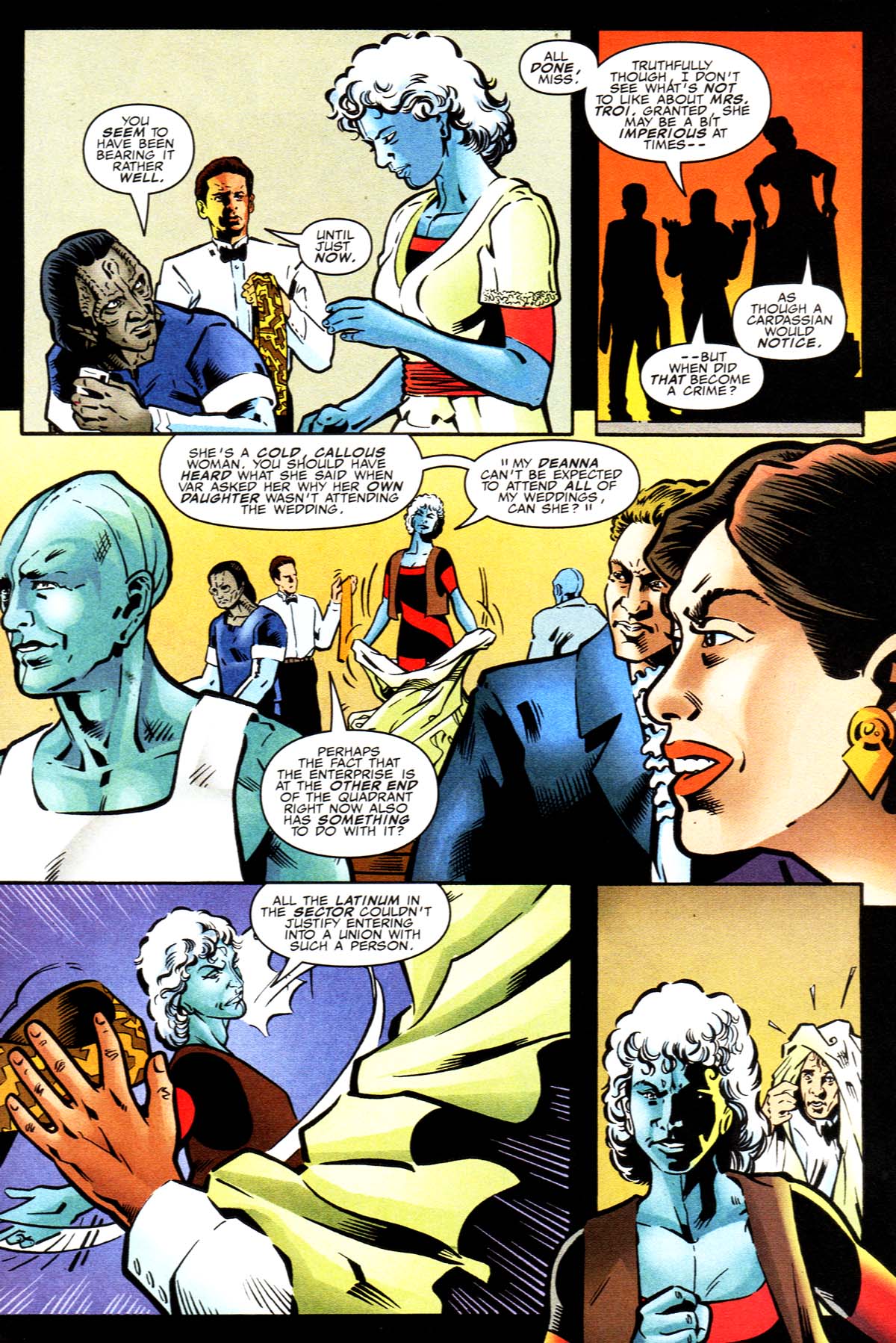 Read online Star Trek: Deep Space Nine (1996) comic -  Issue #10 - 13