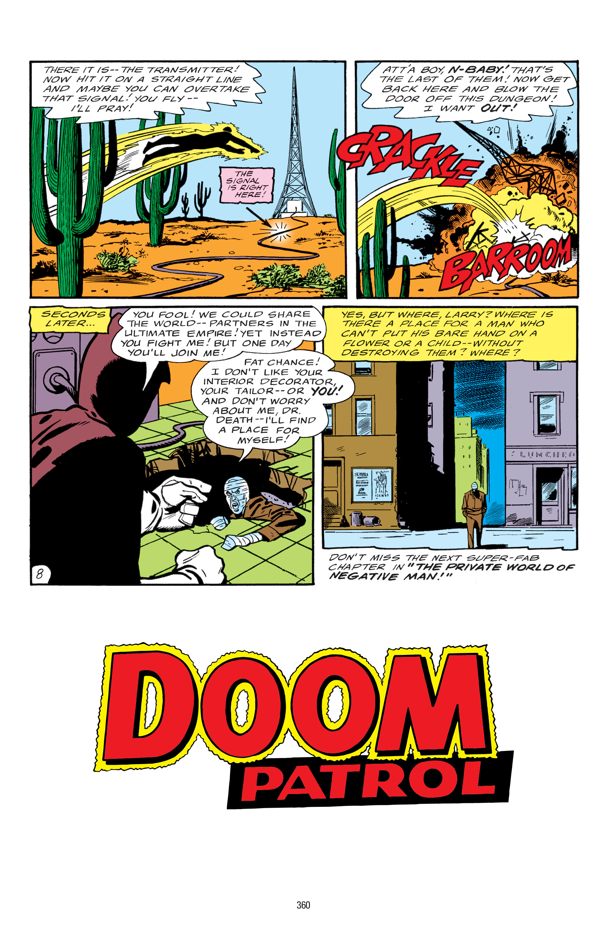 Read online Doom Patrol: The Silver Age comic -  Issue # TPB 2 (Part 4) - 60