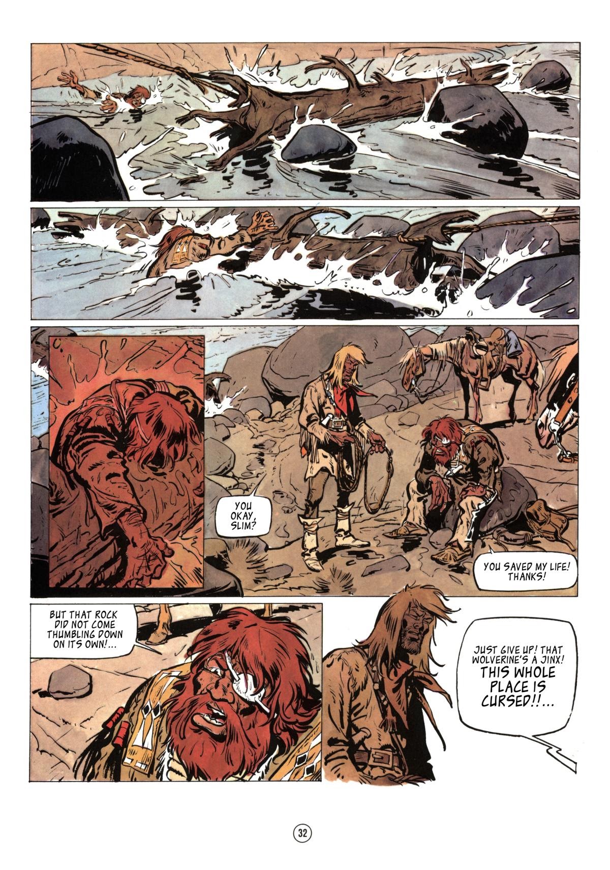 Read online Buddy Longway comic -  Issue #2 - 32