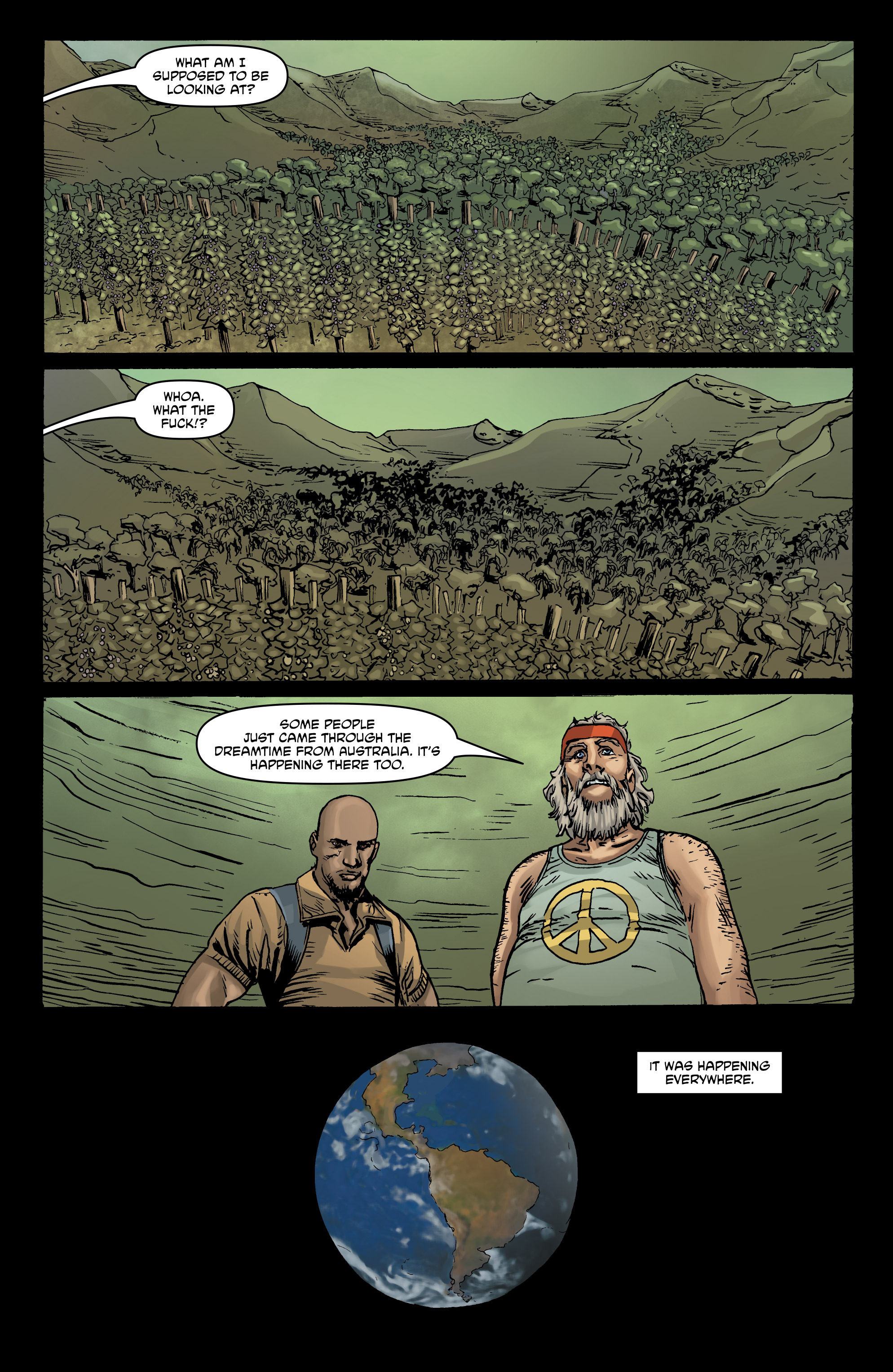 Read online God Is Dead comic -  Issue #12 - 19