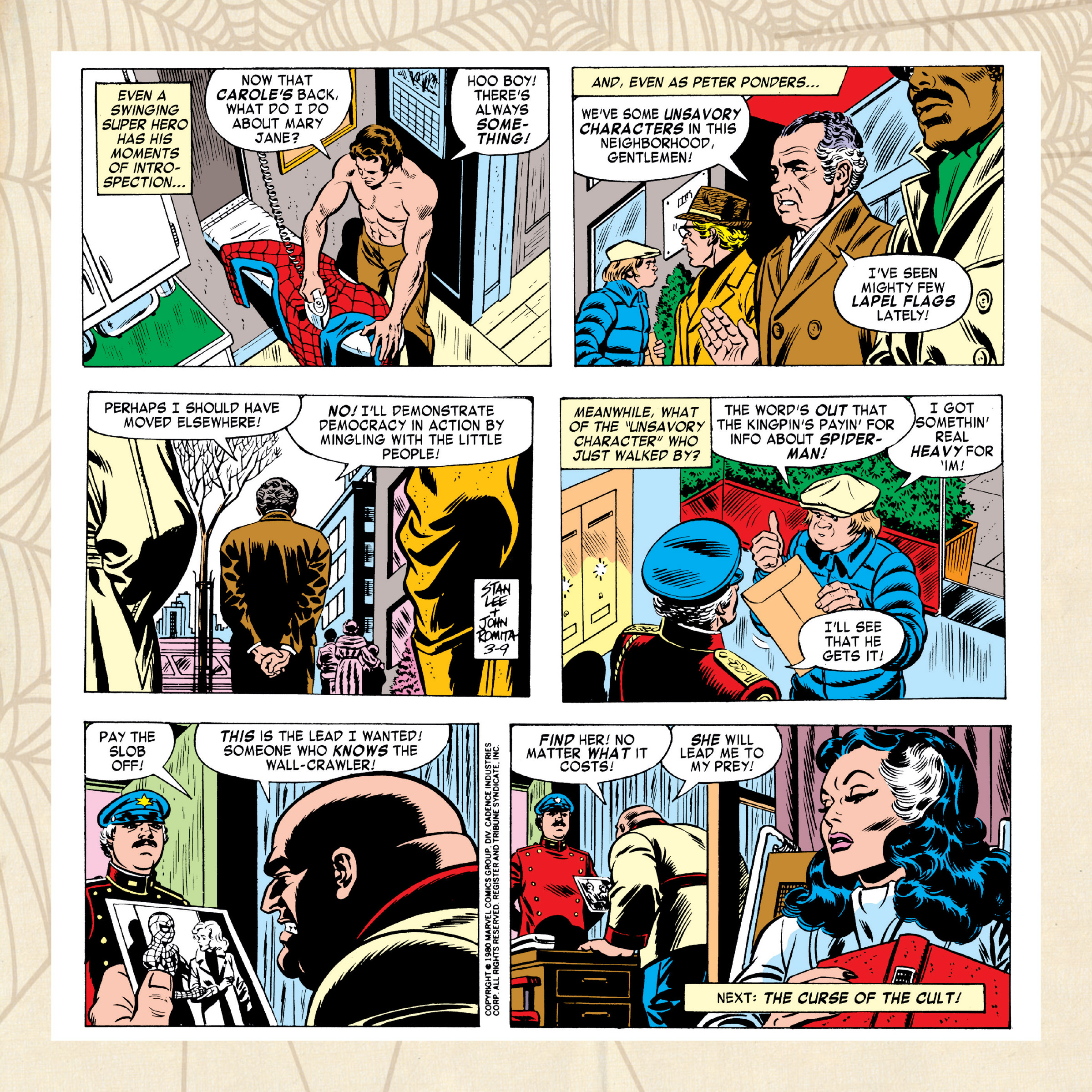 Read online Spider-Man Newspaper Strips comic -  Issue # TPB 2 (Part 2) - 78