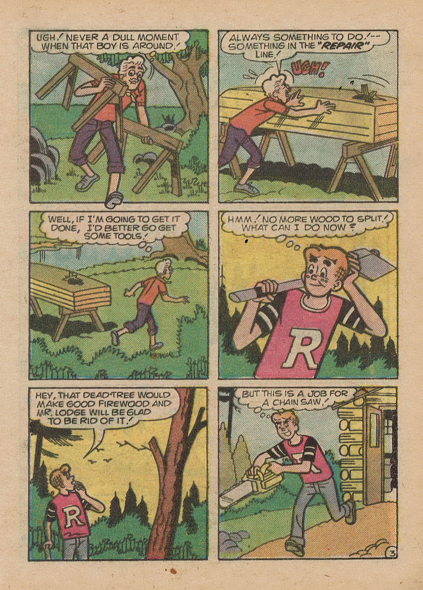 Read online Archie Annual Digest Magazine comic -  Issue #53 - 93