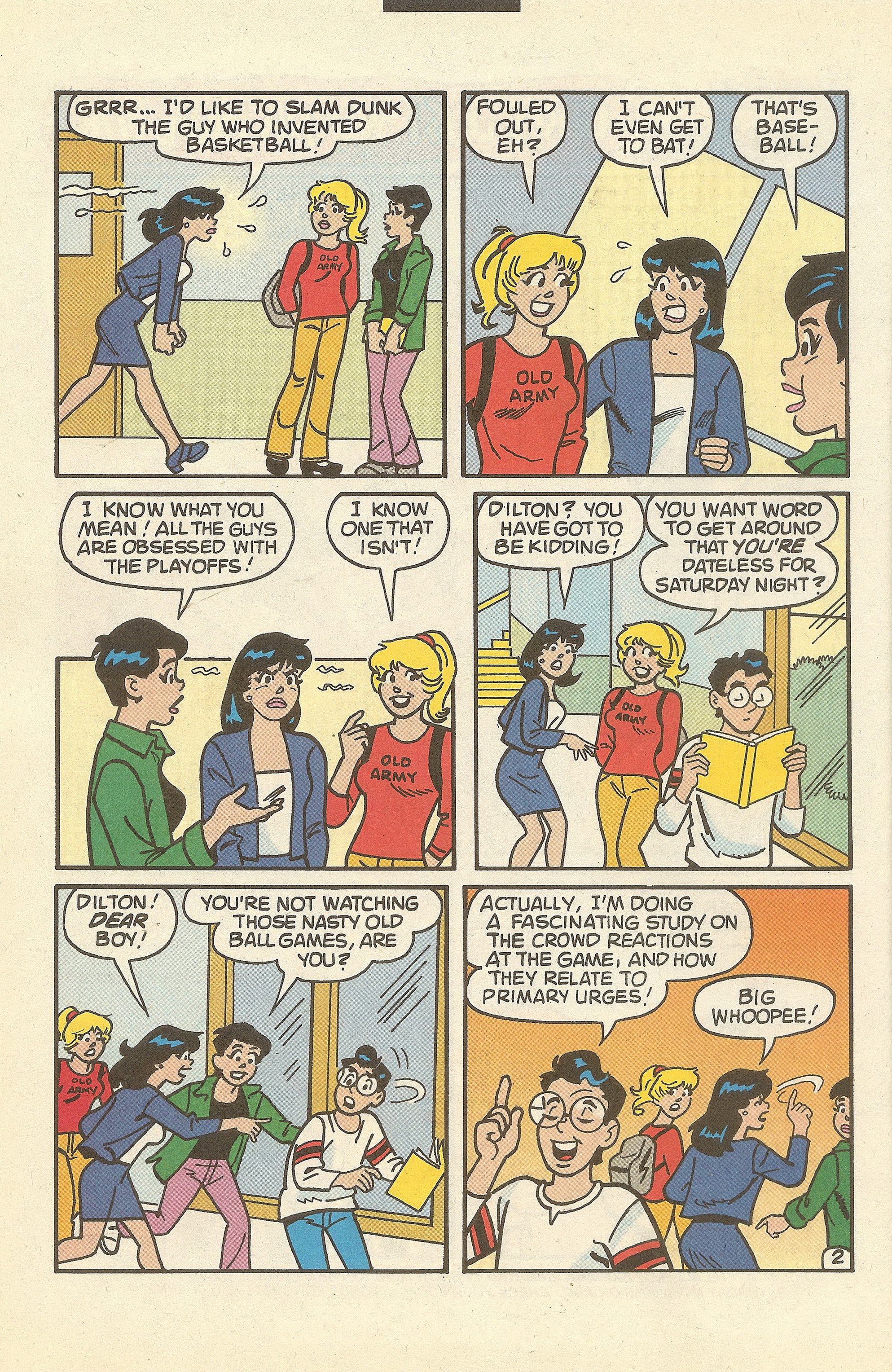 Read online Betty and Veronica (1987) comic -  Issue #148 - 30