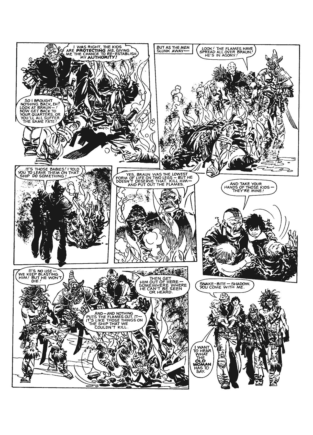 Read online Return to Armageddon comic -  Issue # TPB - 37