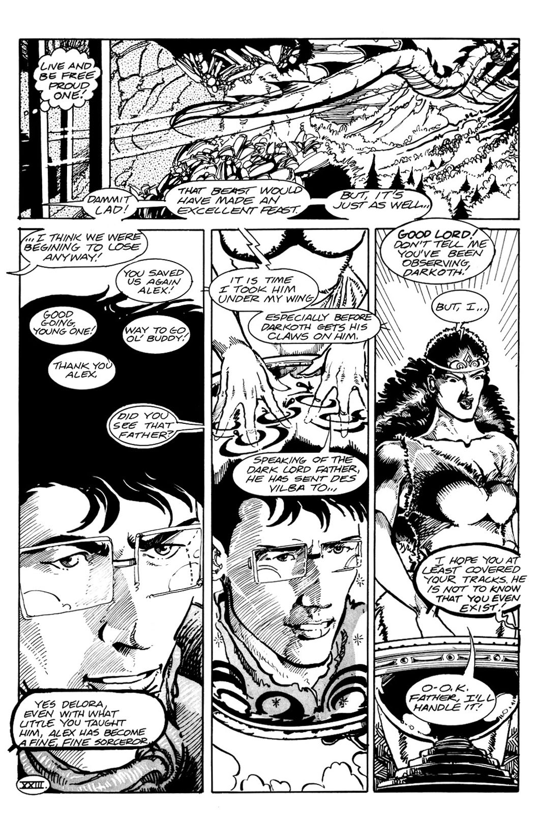 Read online The Realm (1986) comic -  Issue #18 - 25