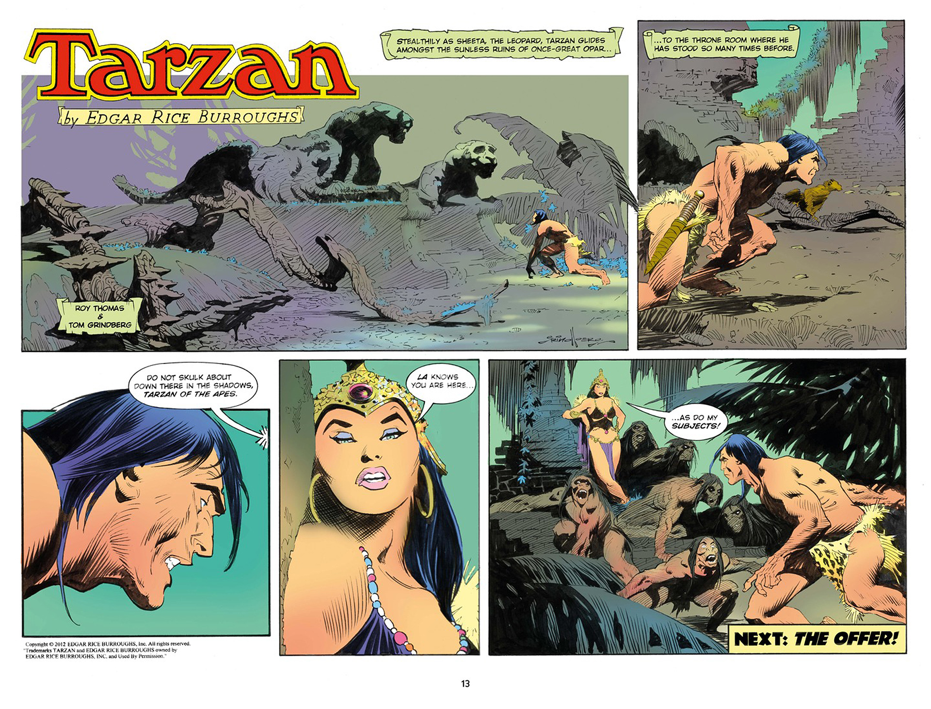 Read online Tarzan: The New Adventures comic -  Issue # TPB - 15