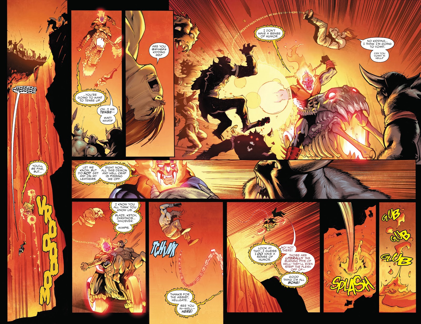 Ghost Rider: The Return Of Blaze issue TPB - Page 85