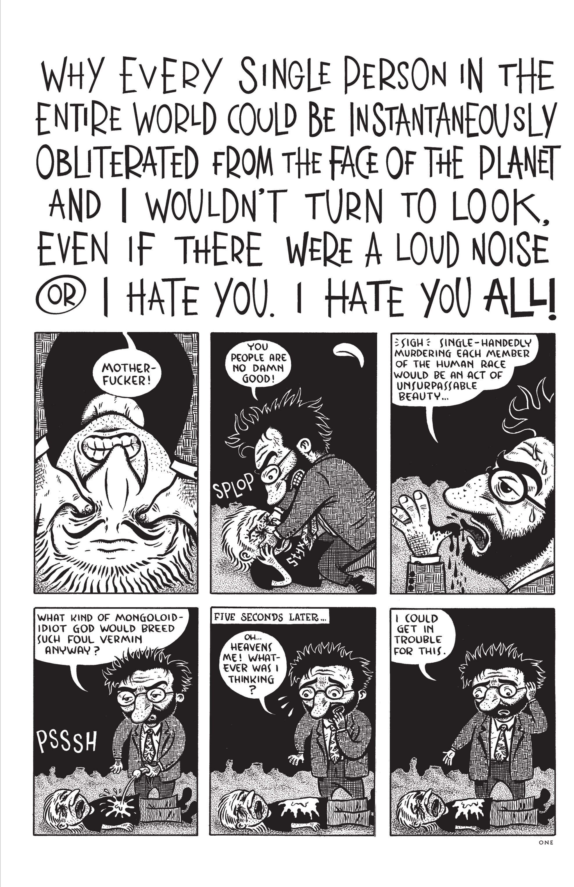 Read online Misery Loves Comedy comic -  Issue # TPB (Part 1) - 12