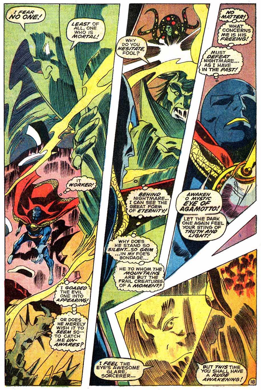 Doctor Strange (1968) issue 181 - Page 18