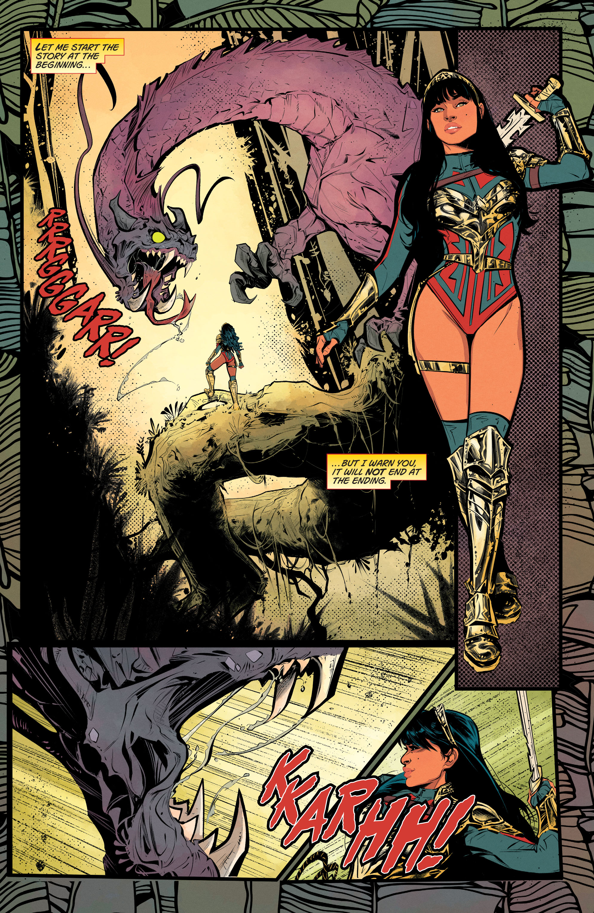 Read online Future State: Wonder Woman comic -  Issue #1 - 4