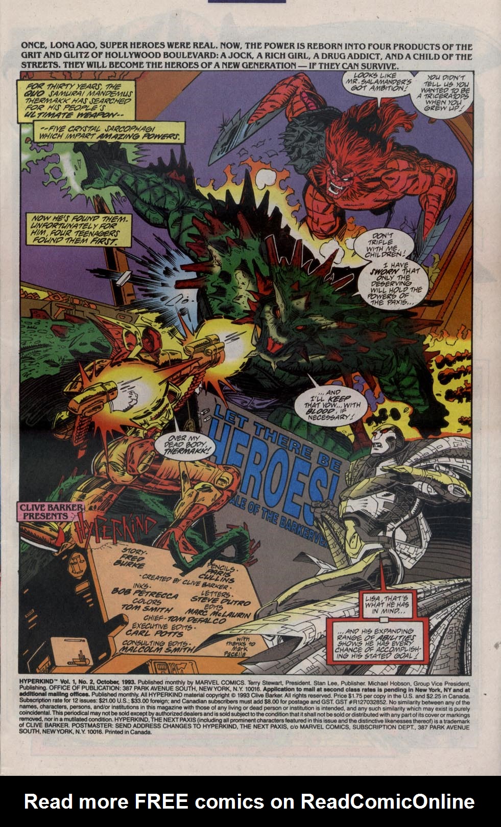 Read online Hyperkind comic -  Issue #2 - 2