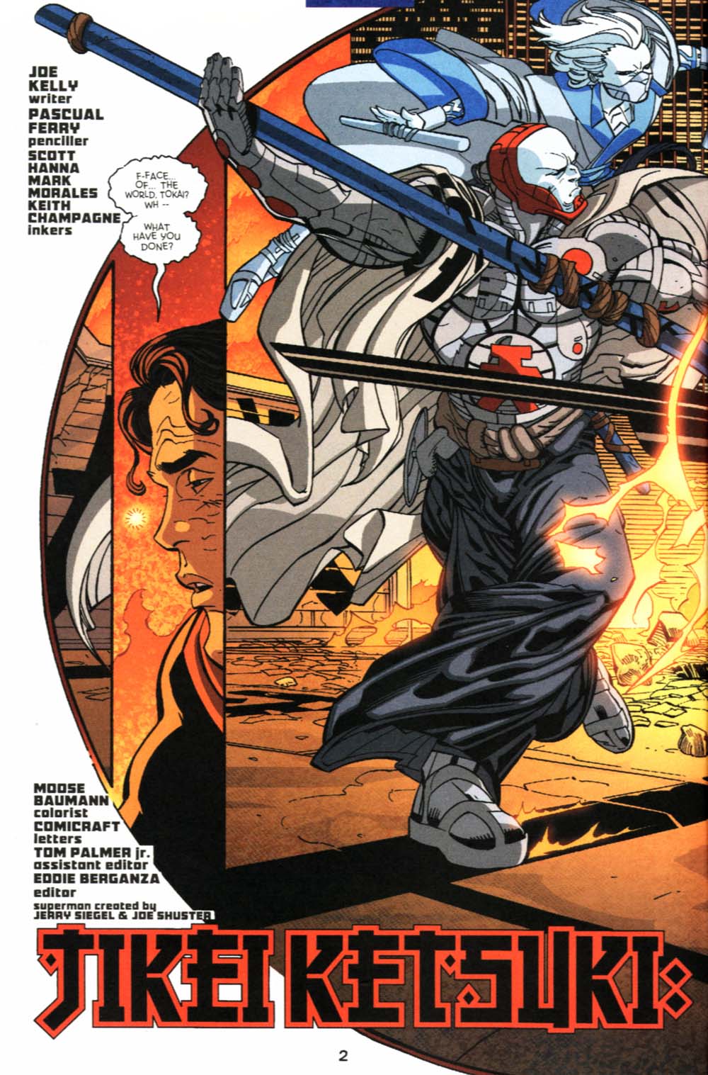 Read online Action Comics (1938) comic -  Issue #788 - 3