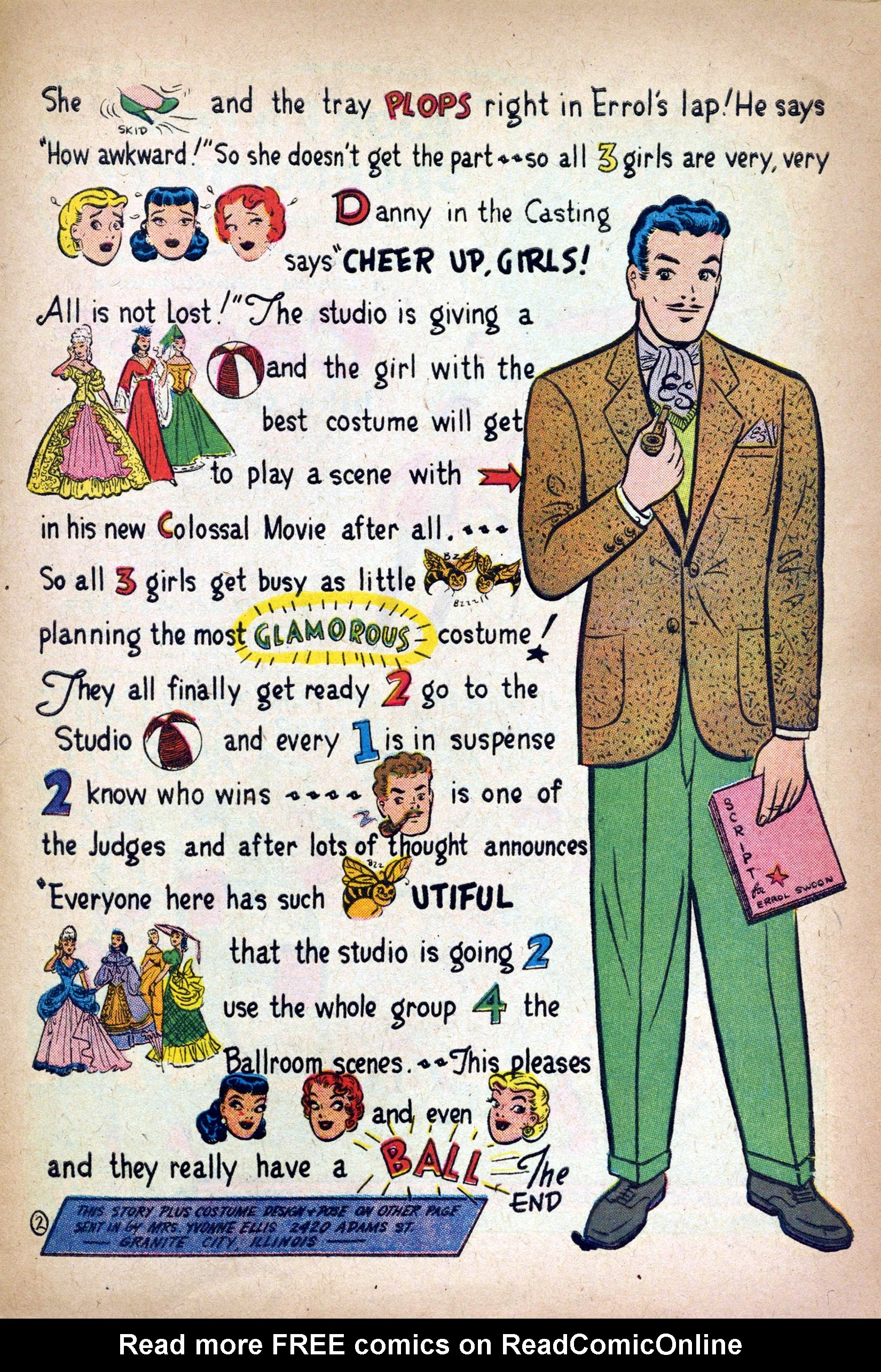 Read online Katy Keene (1949) comic -  Issue #31 - 27