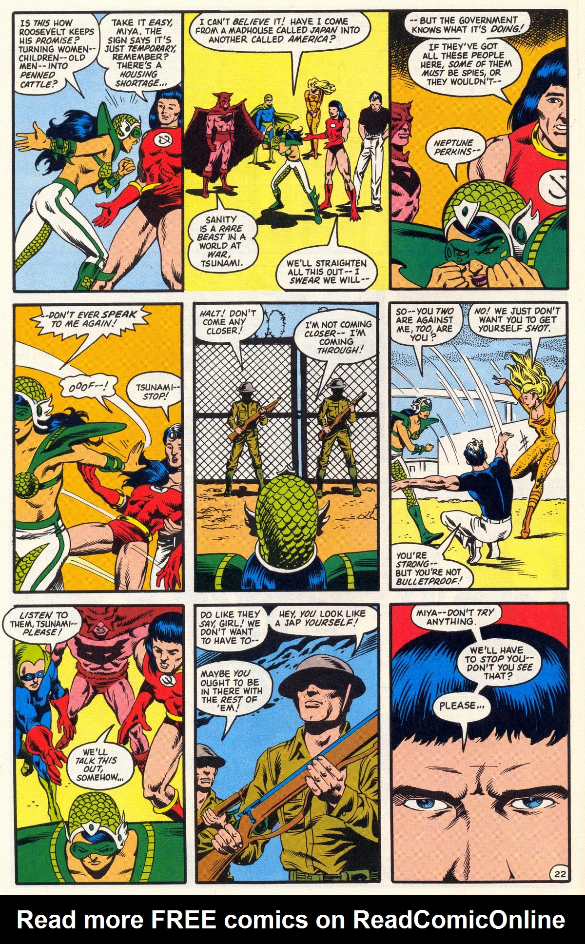 Read online Young All-Stars comic -  Issue #4 - 25