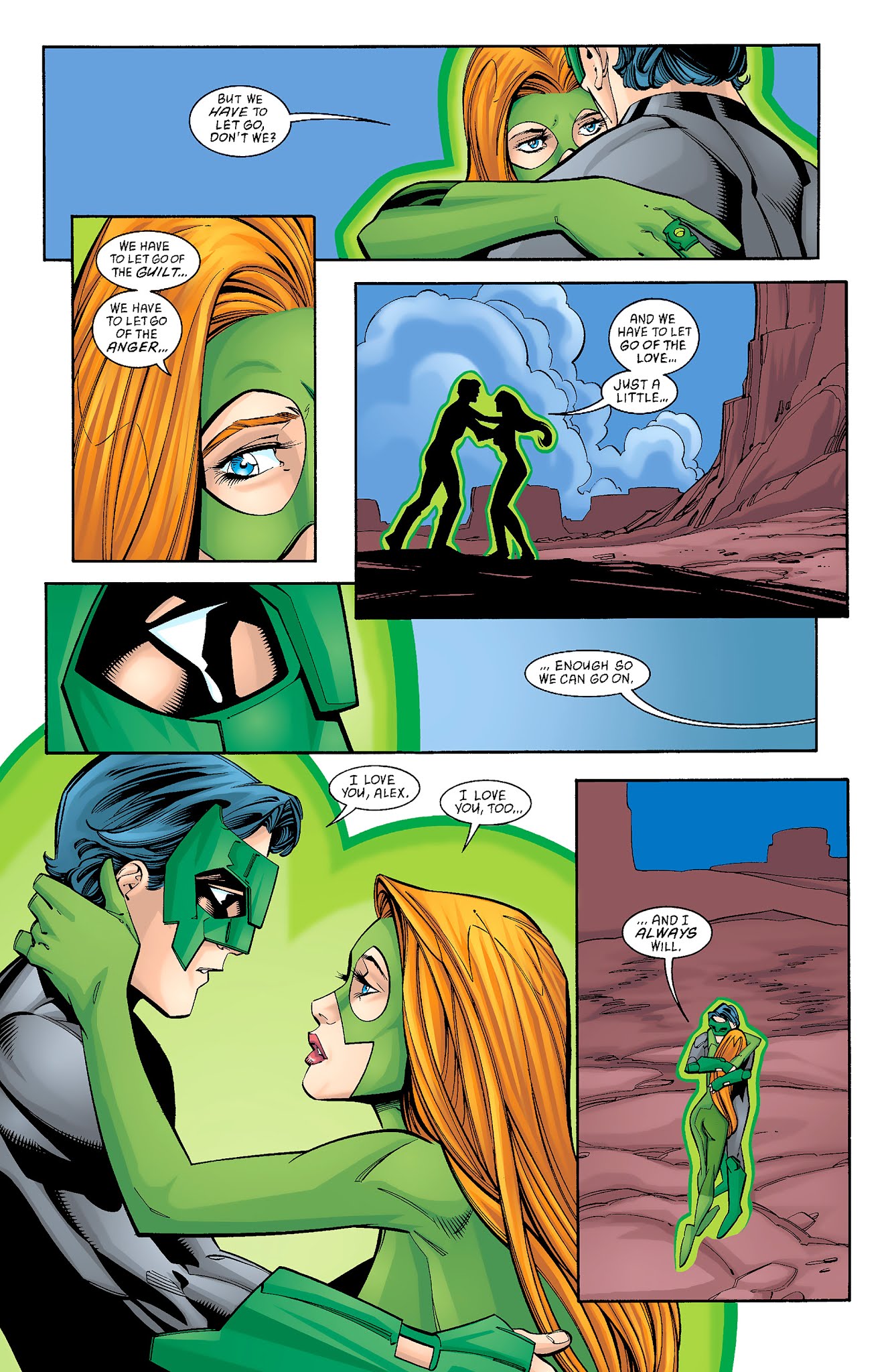 Read online Green Lantern/Green Lantern comic -  Issue # Full - 18