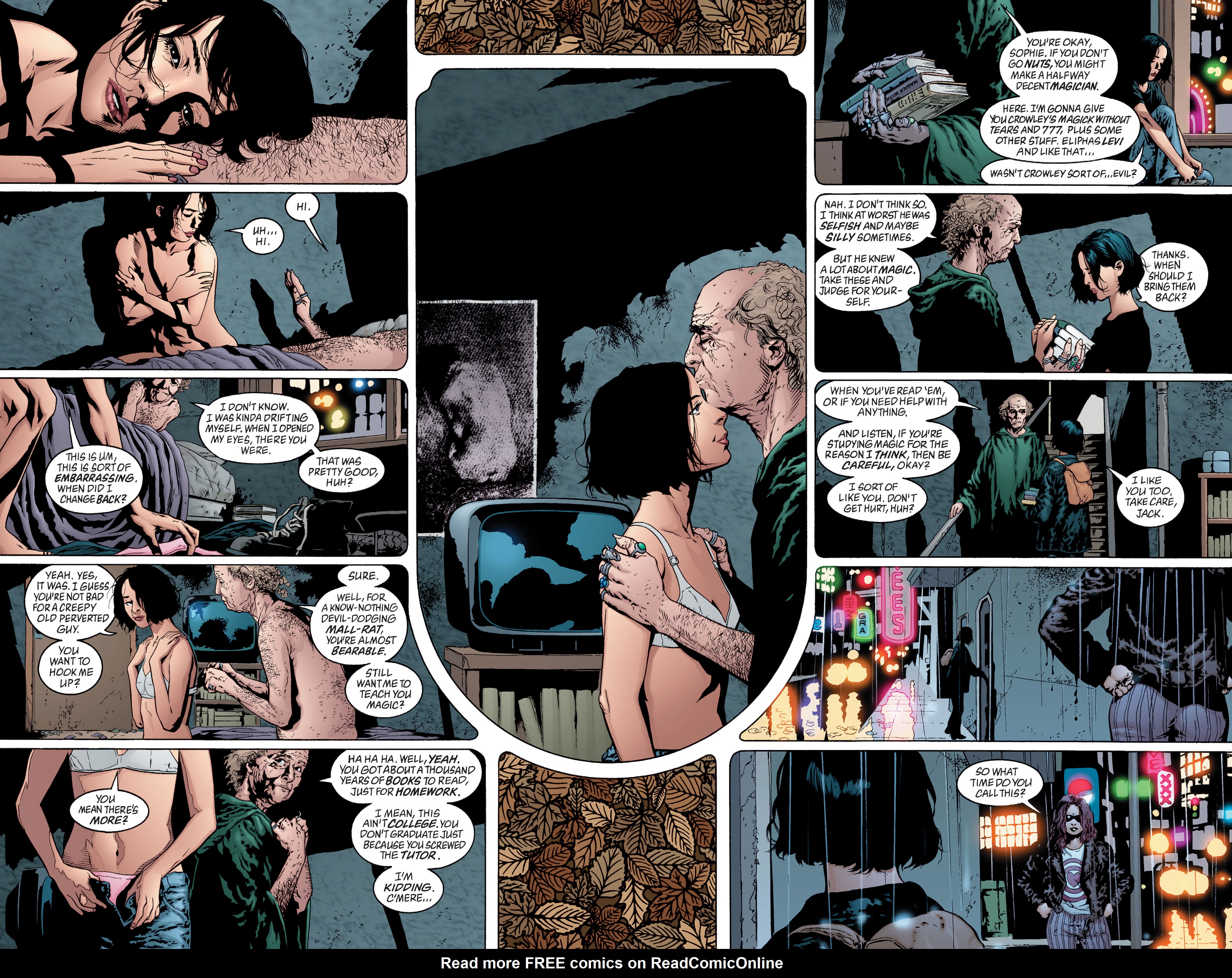 Read online Promethea comic -  Issue # _Deluxe Edition 1 (Part 3) - 5