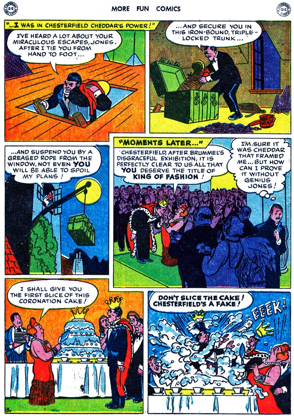 Read online More Fun Comics comic -  Issue #126 - 22