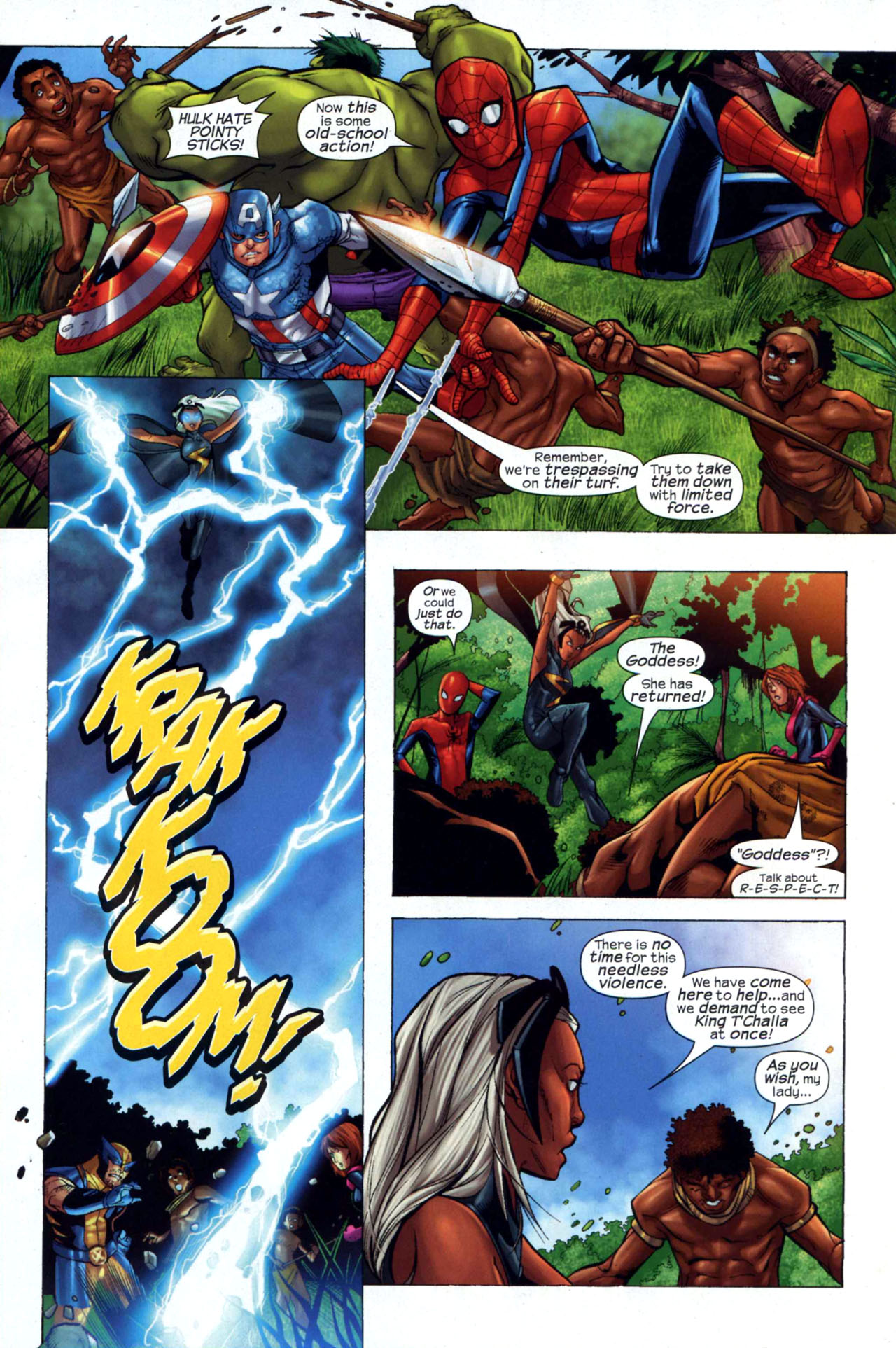 Read online Marvel Adventures The Avengers comic -  Issue #22 - 9