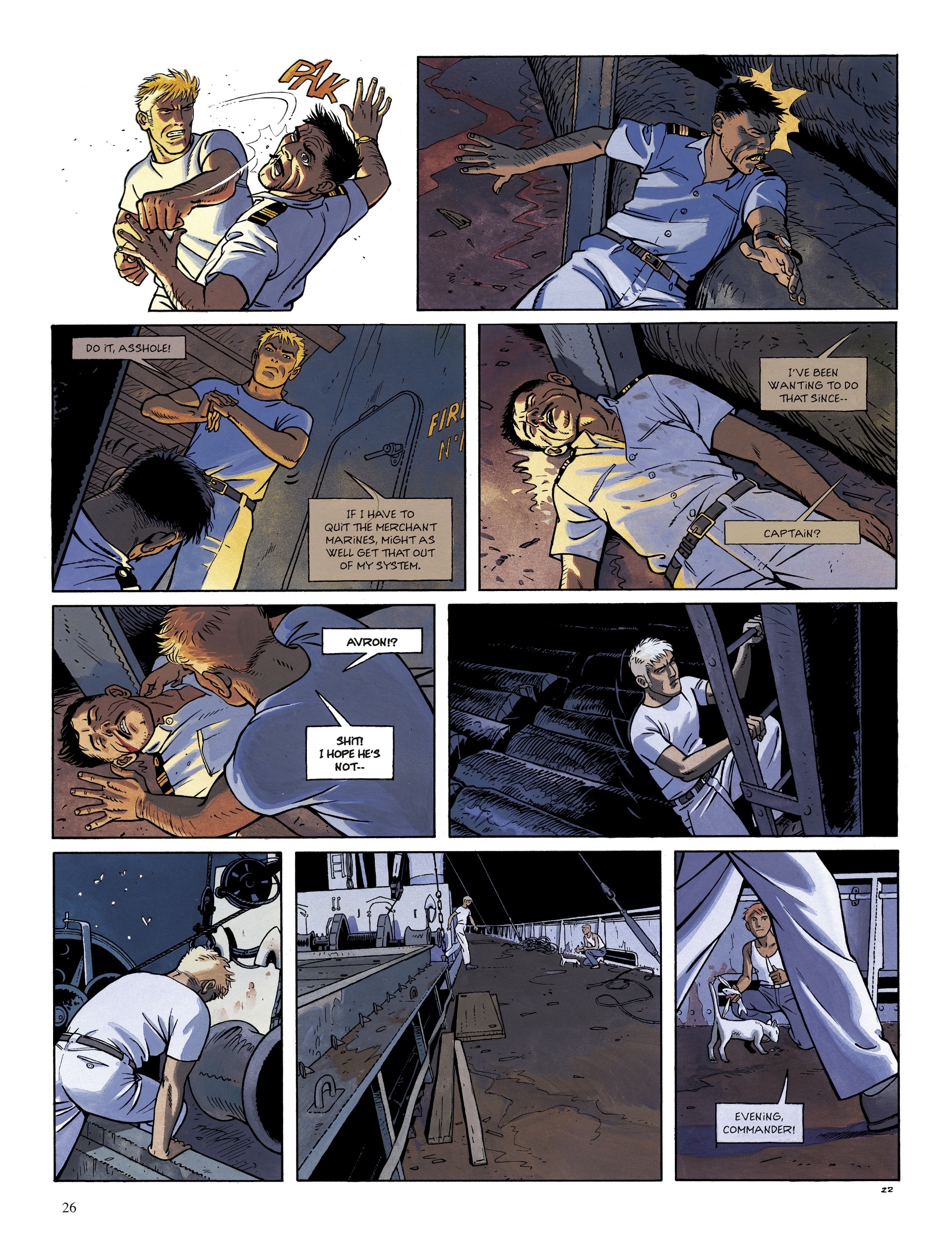 Read online Tramp comic -  Issue #5 - 24