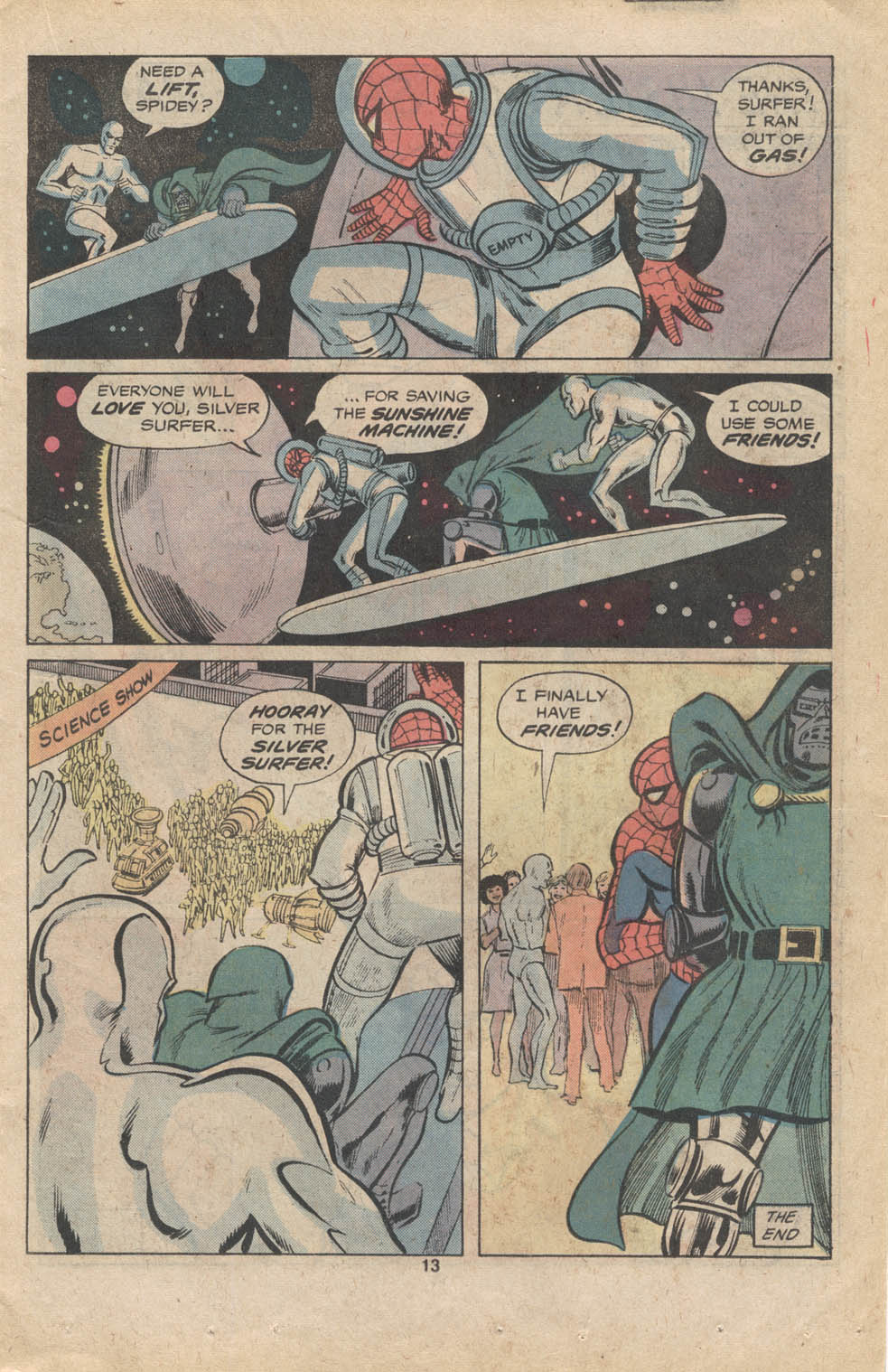 Read online Spidey Super Stories comic -  Issue #45 - 15