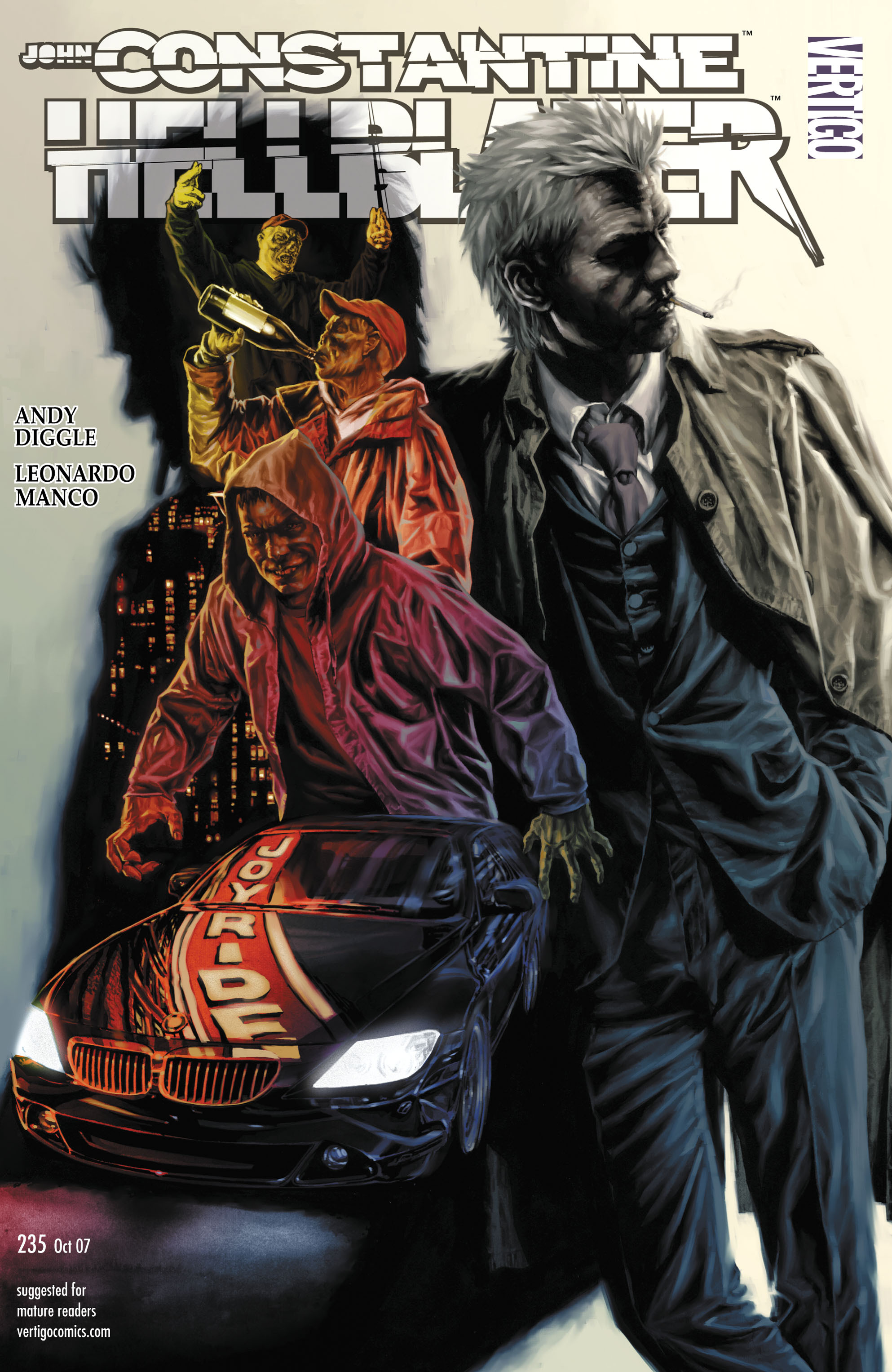 Read online Hellblazer comic -  Issue #235 - 1