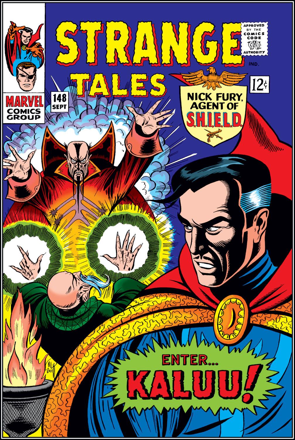 Read online Strange Tales (1951) comic -  Issue #148 - 1