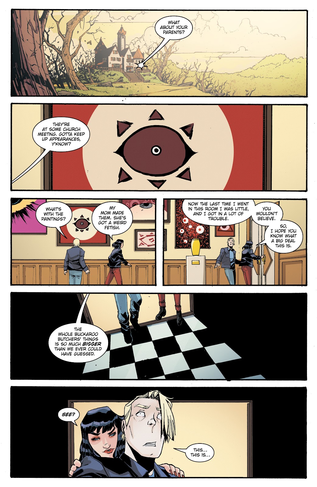 Nailbiter Returns issue 9 - Page 10