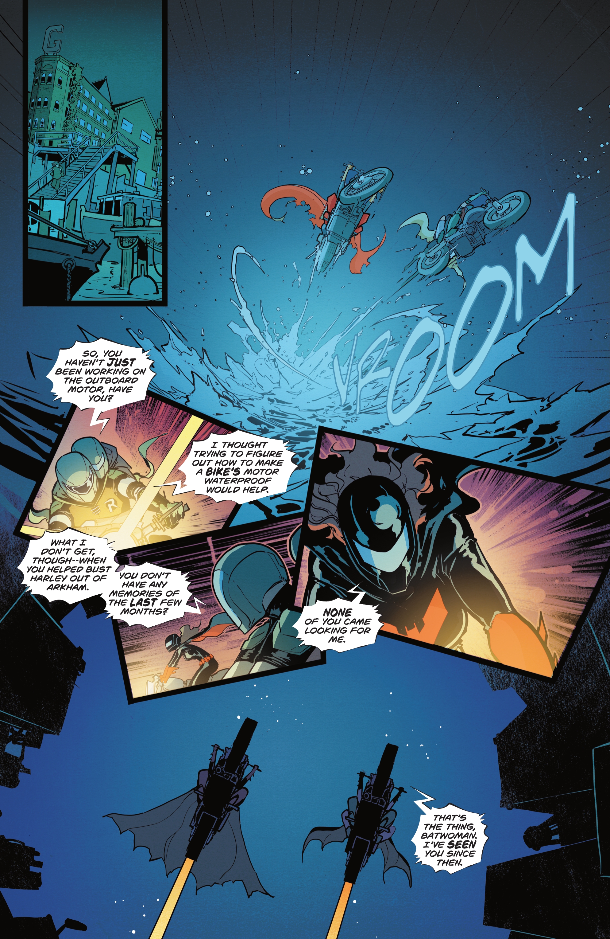 Read online Tim Drake: Robin comic -  Issue #8 - 12