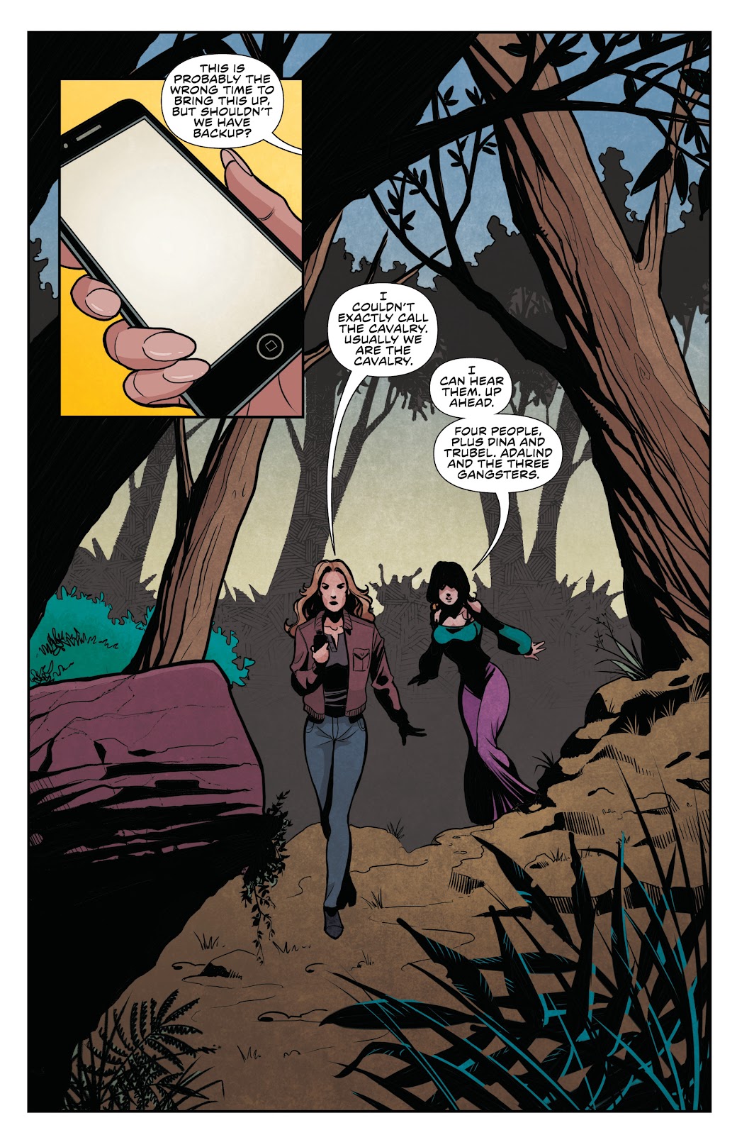 Grimm (2016) issue 5 - Page 13