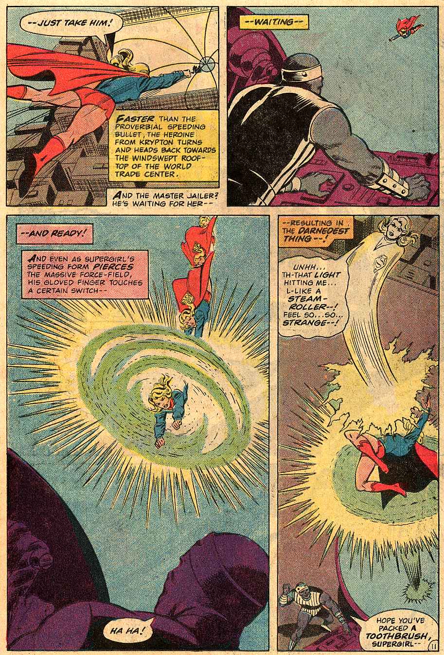 Read online The Superman Family comic -  Issue #221 - 12