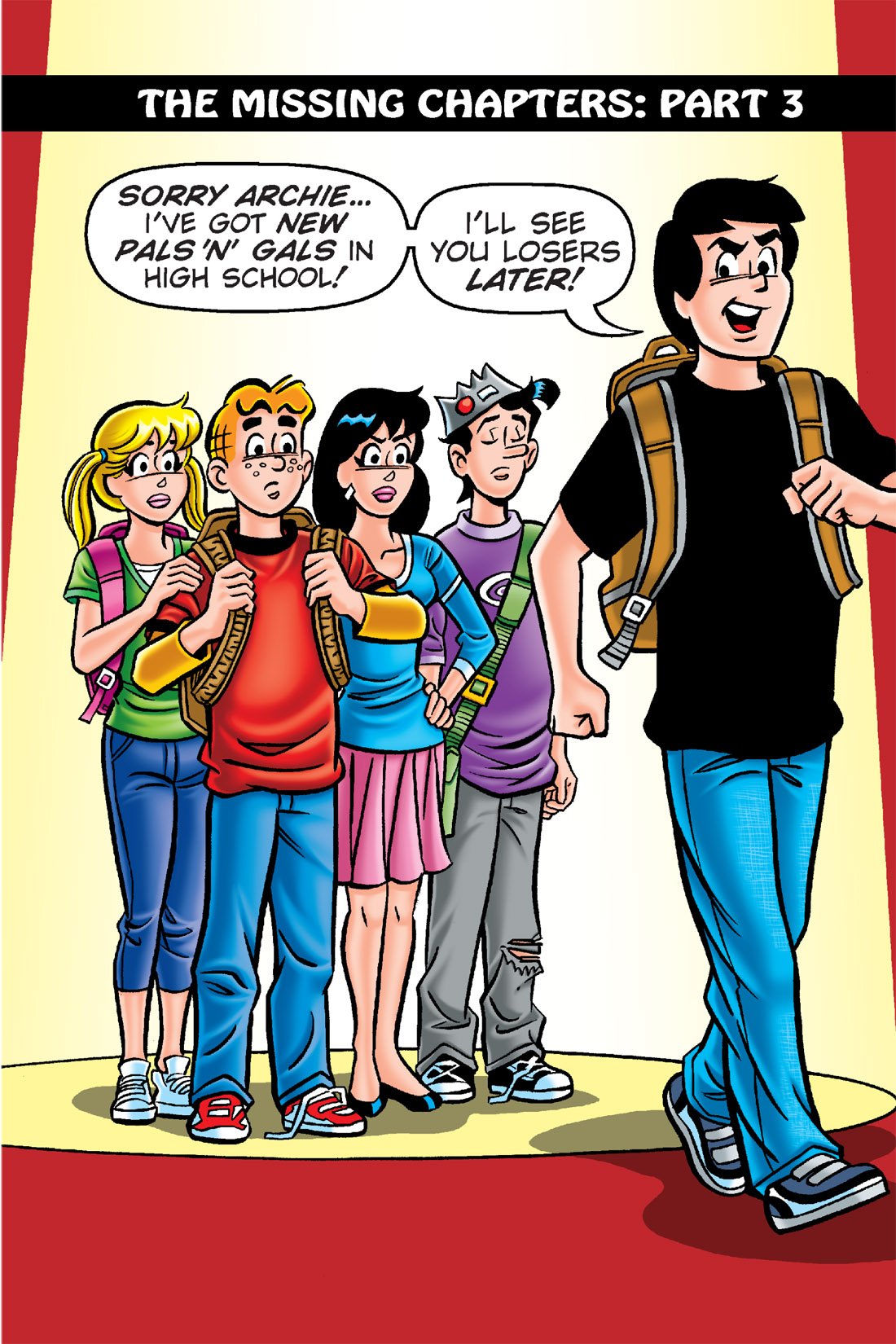 Read online Archie Freshman Year comic -  Issue # TPB 2 - 53