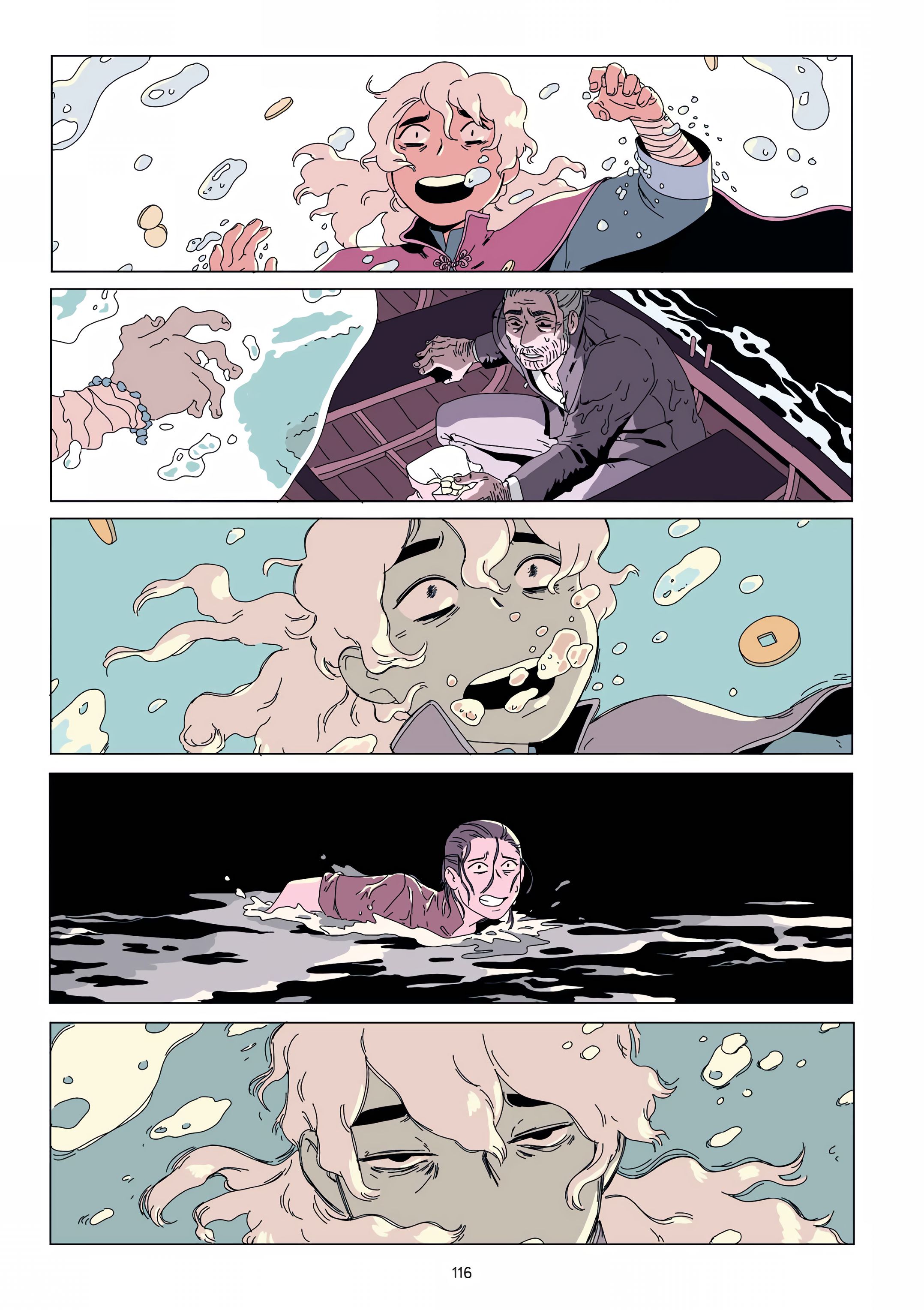 Read online The Well comic -  Issue # TPB (Part 2) - 14
