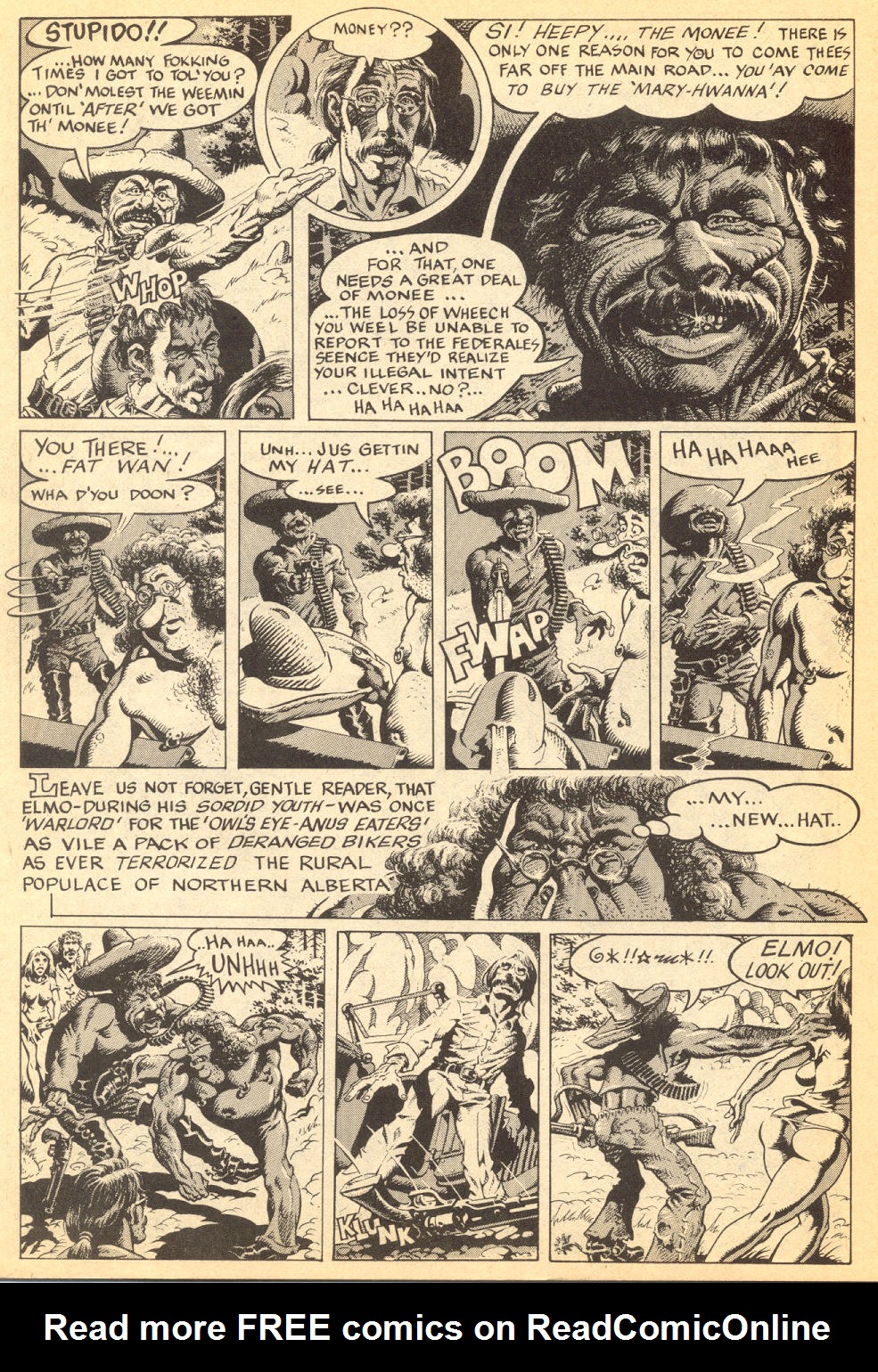 Read online Harold Hedd comic -  Issue #2 - 24