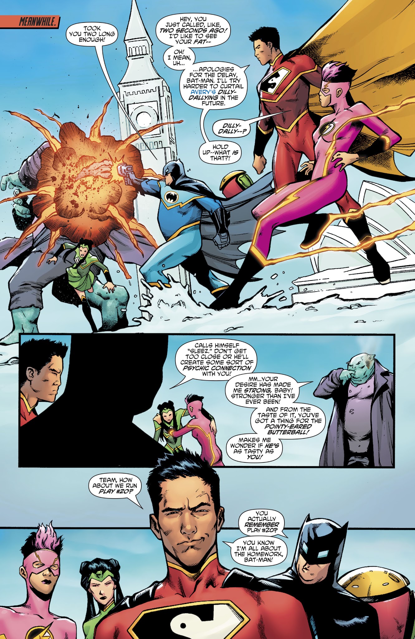 Read online New Super-Man comic -  Issue #20 - 10