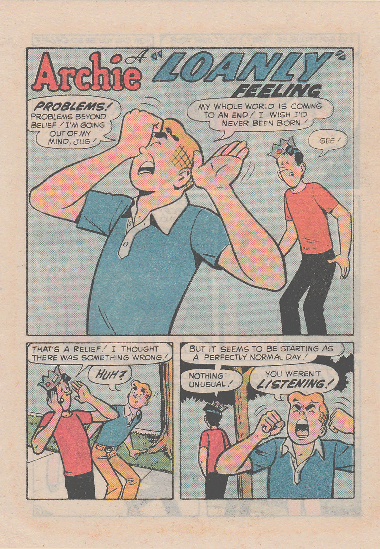 Read online Jughead with Archie Digest Magazine comic -  Issue #83 - 30