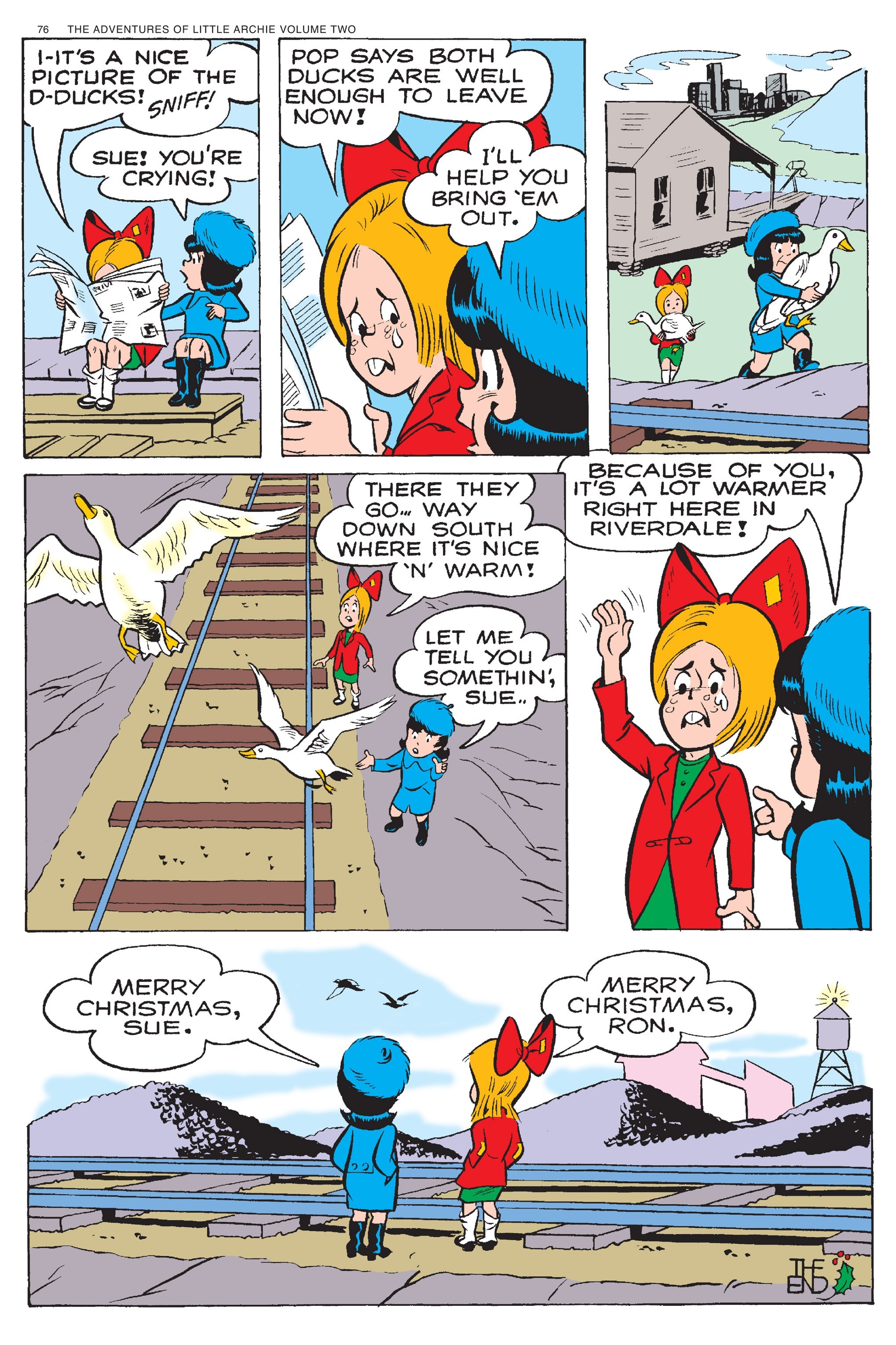 Read online Adventures of Little Archie comic -  Issue # TPB 2 - 77